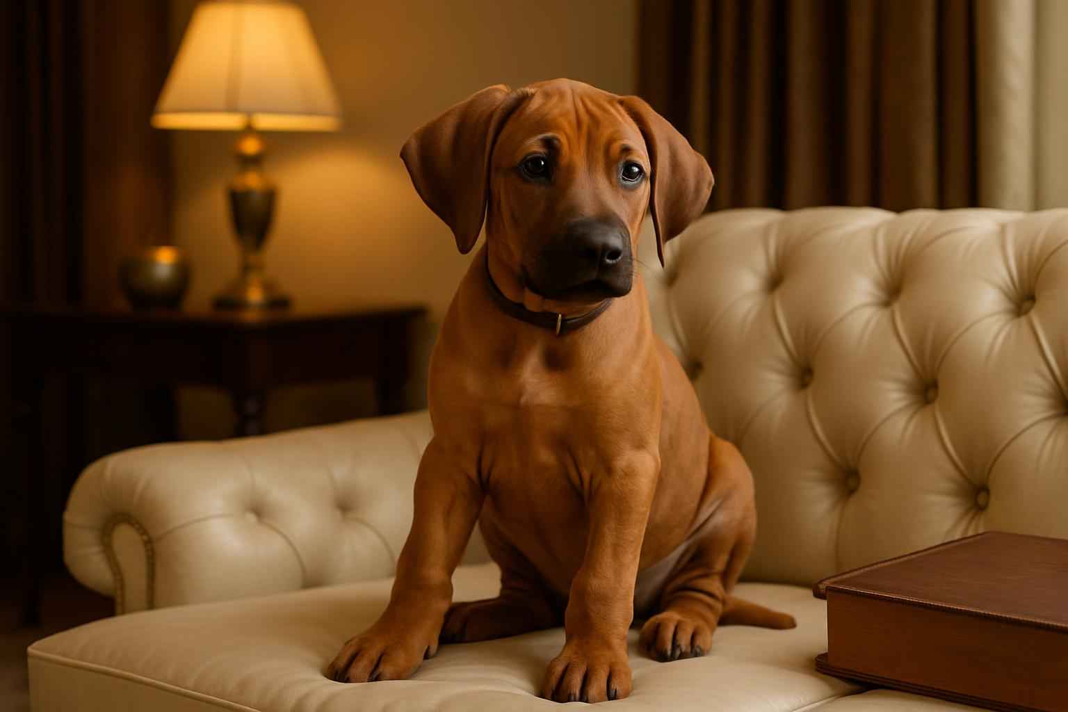 Male Rhodesian Ridgeback Puppy for Sale in Pascagoula Mississippi