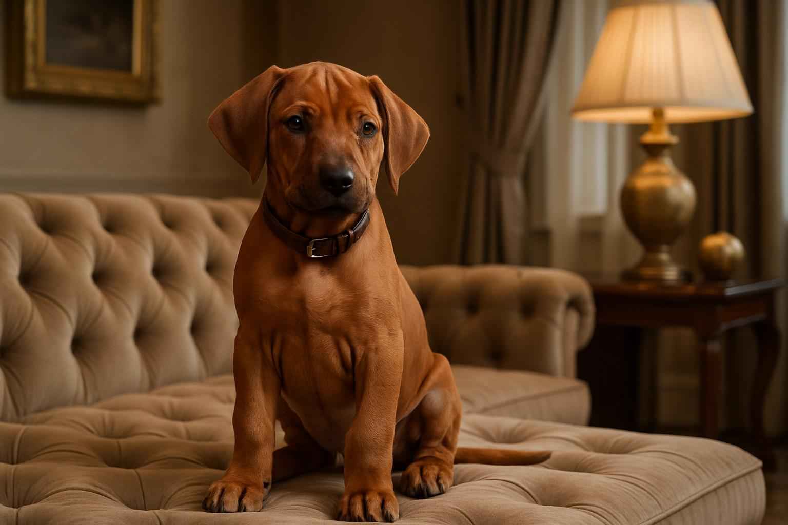 Male Rhodesian Ridgeback Puppy for Sale in Pearl Mississippi