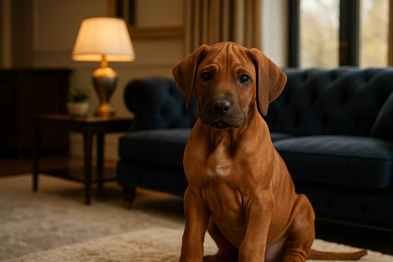 Male Rhodesian Ridgeback Puppy for Sale in Plymouth Massachusetts