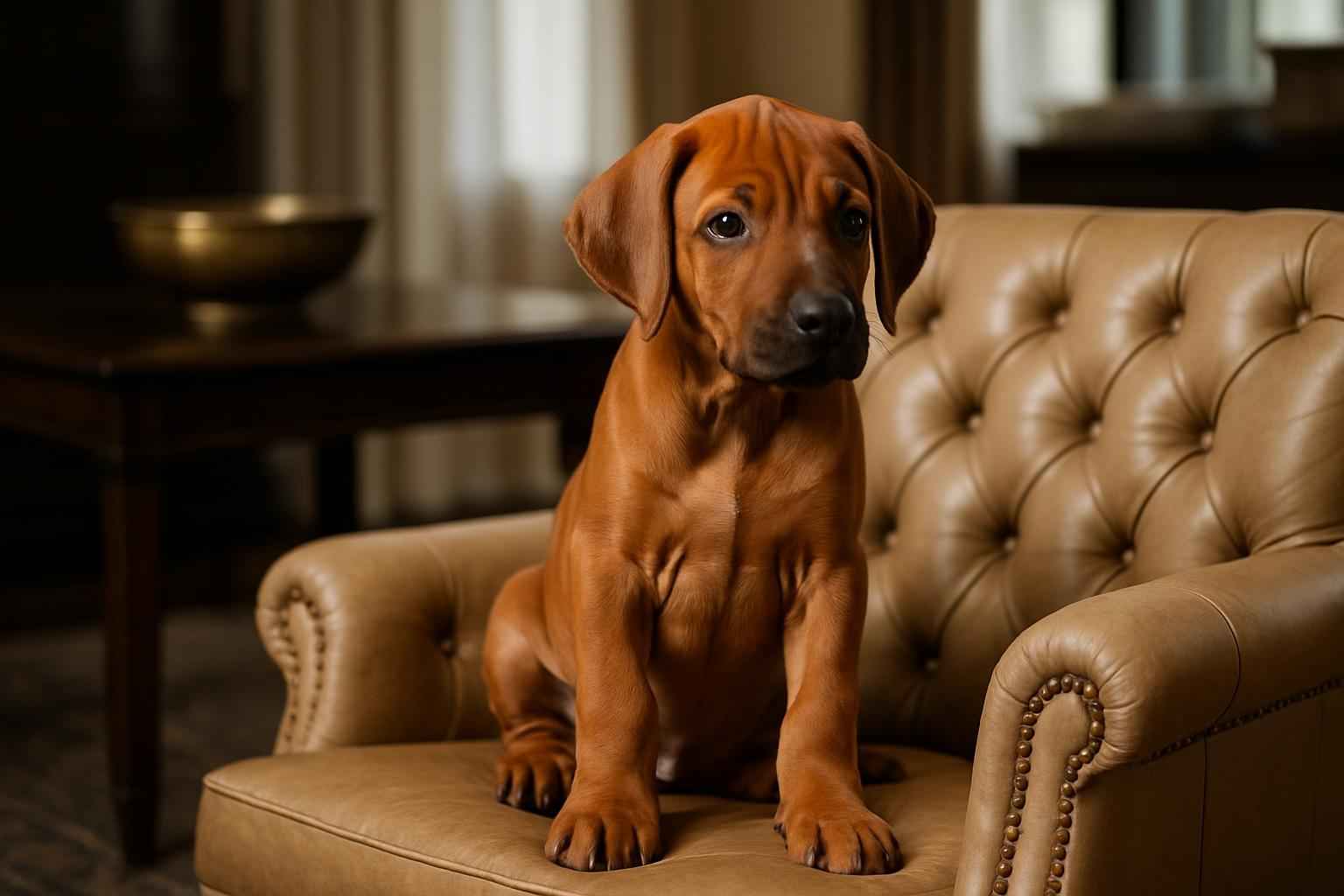 Male Rhodesian Ridgeback Puppy for Sale in Plymouth Minnesota