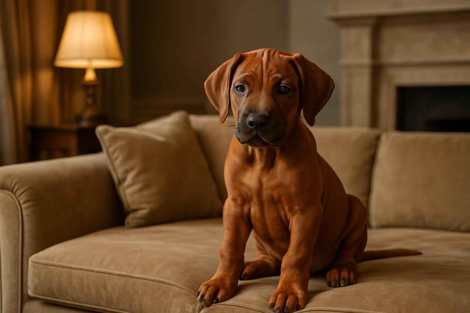 Male Rhodesian Ridgeback Puppy for Sale in Portland Maine