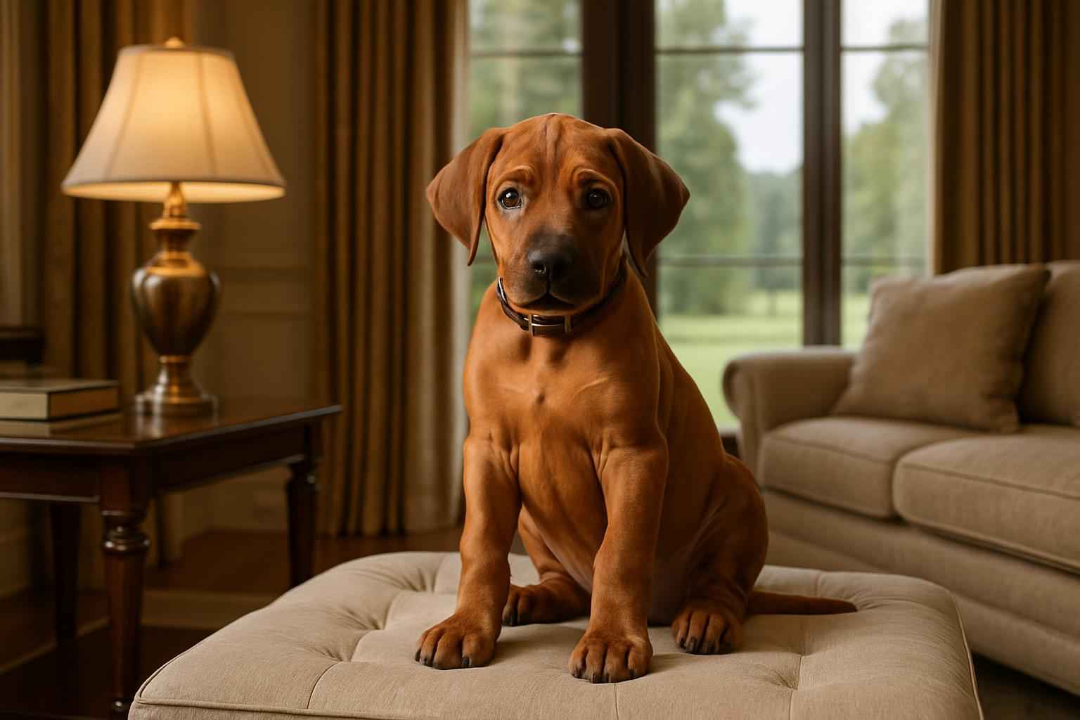 Male Rhodesian Ridgeback Puppy for Sale in Potomac Maryland
