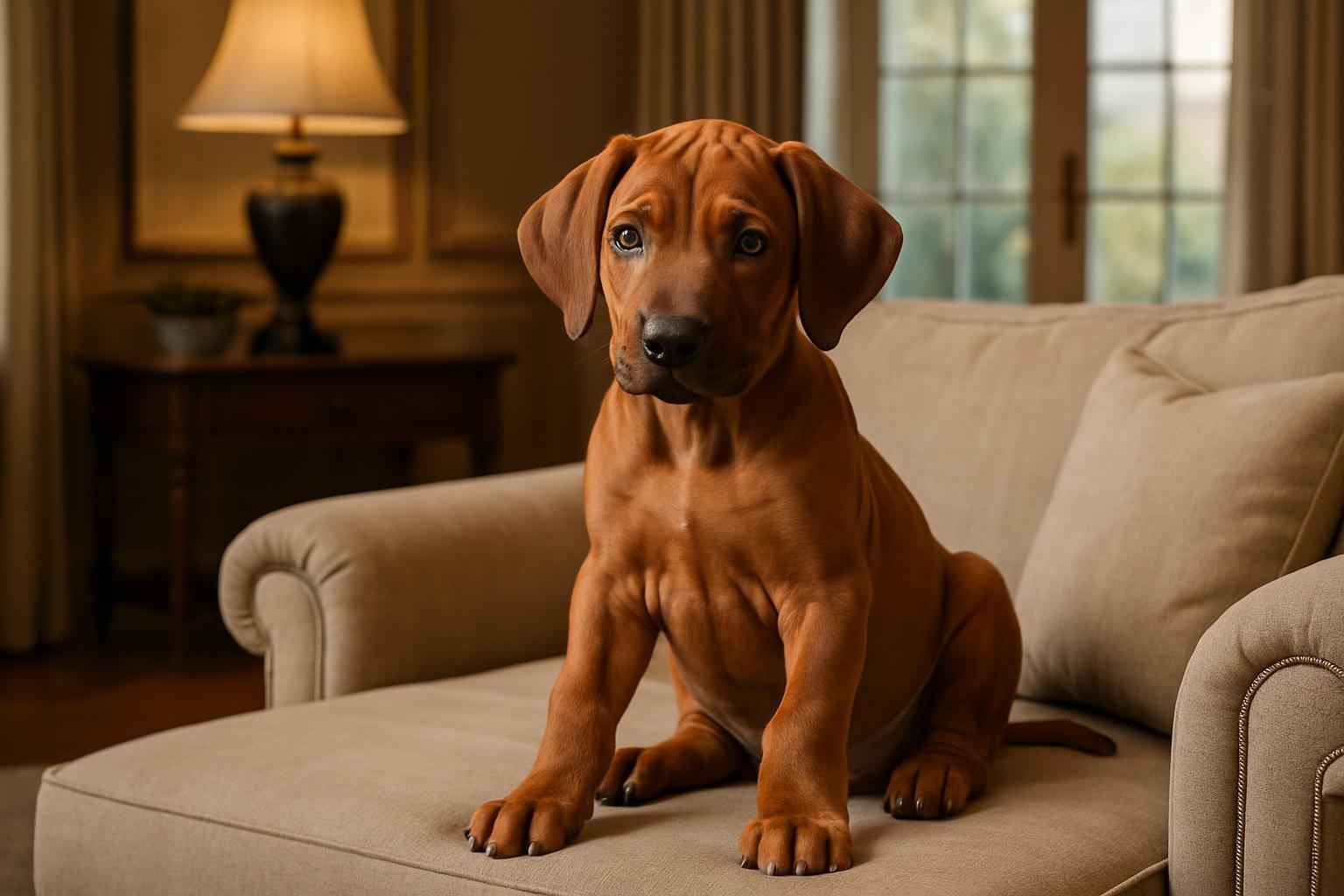 Male Rhodesian Ridgeback Puppy for Sale in Prairie Village Kansas