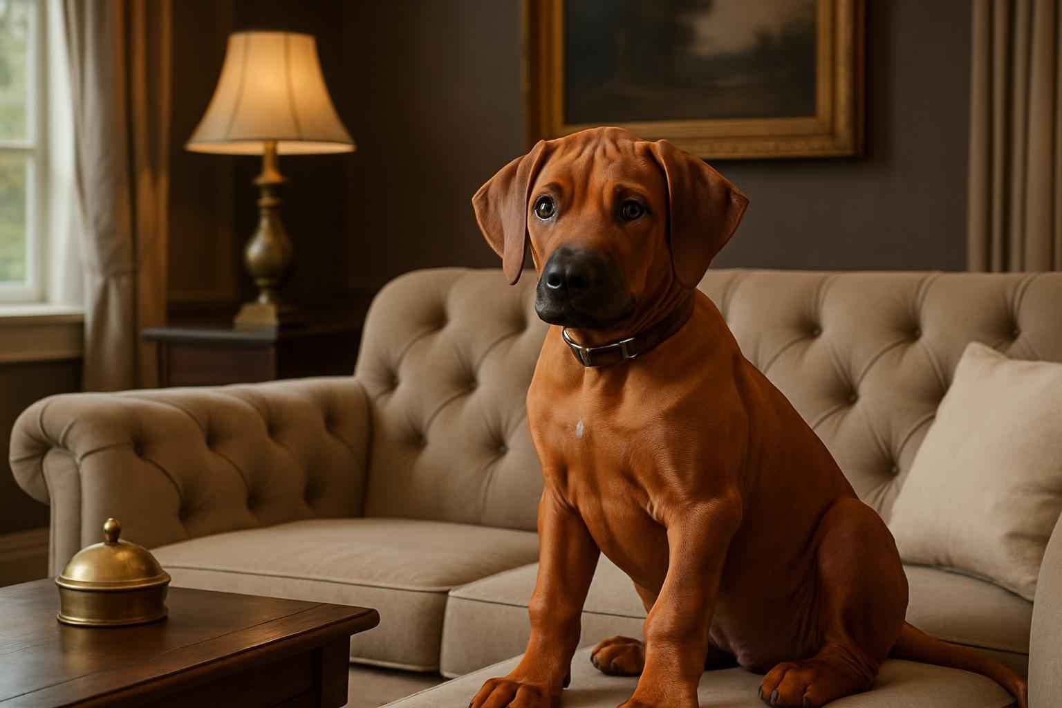 Male Rhodesian Ridgeback Puppy for Sale in Presque Isle Maine