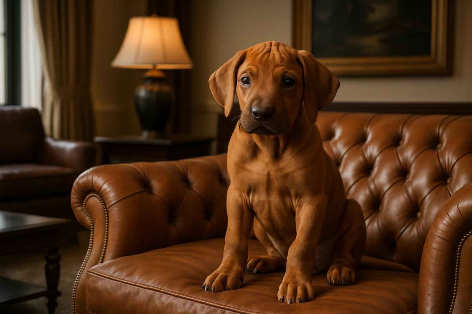 Male Rhodesian Ridgeback Puppy for Sale in Radcliff Kentucky