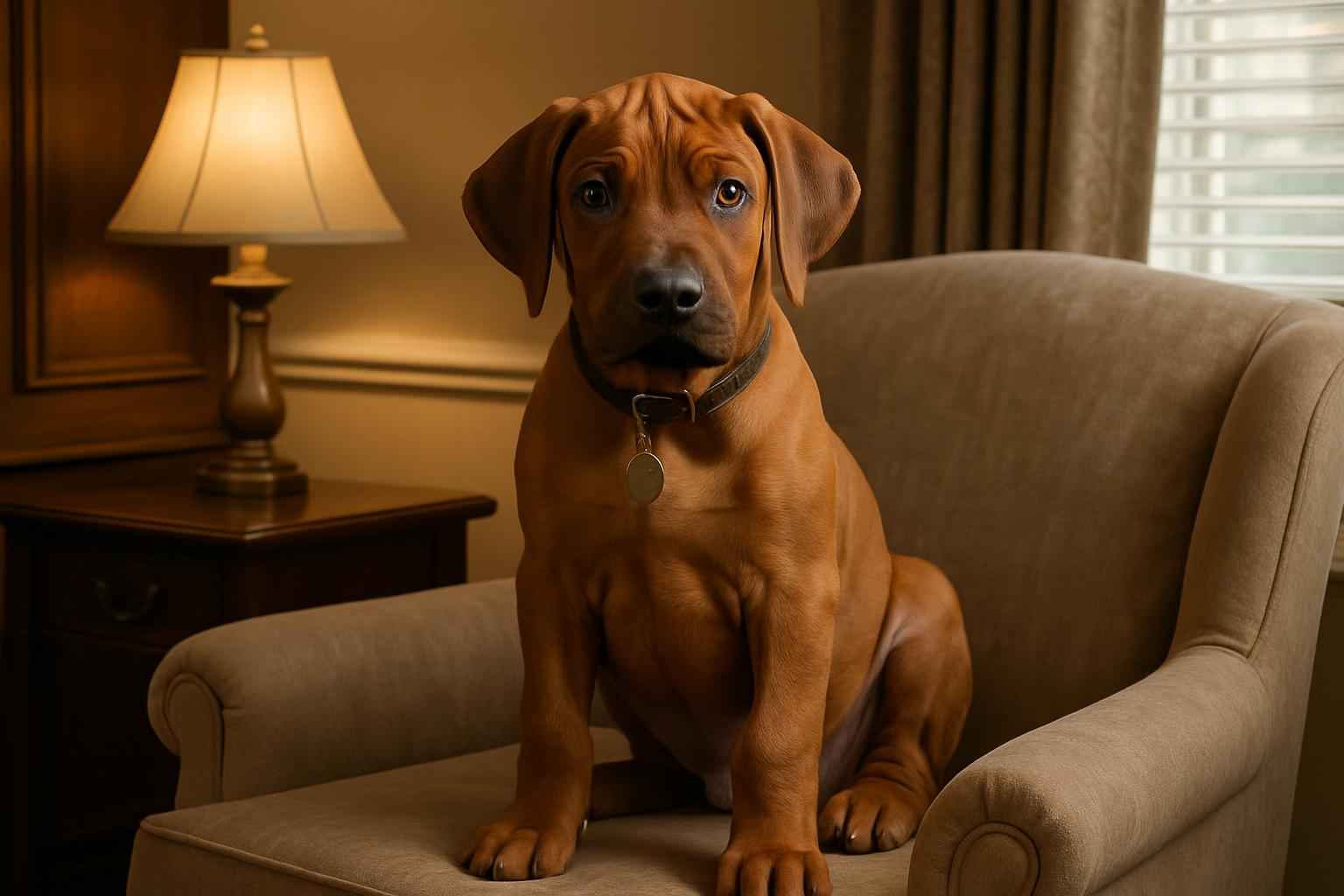 Male Rhodesian Ridgeback Puppy for Sale in Ridgeland Mississippi