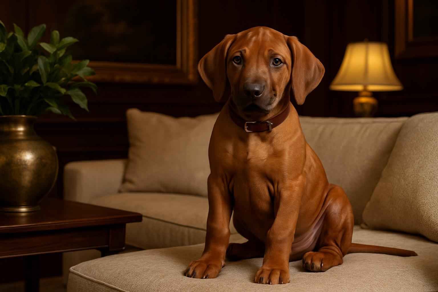 Male Rhodesian Ridgeback Puppy for Sale in Rochester Hills Michigan