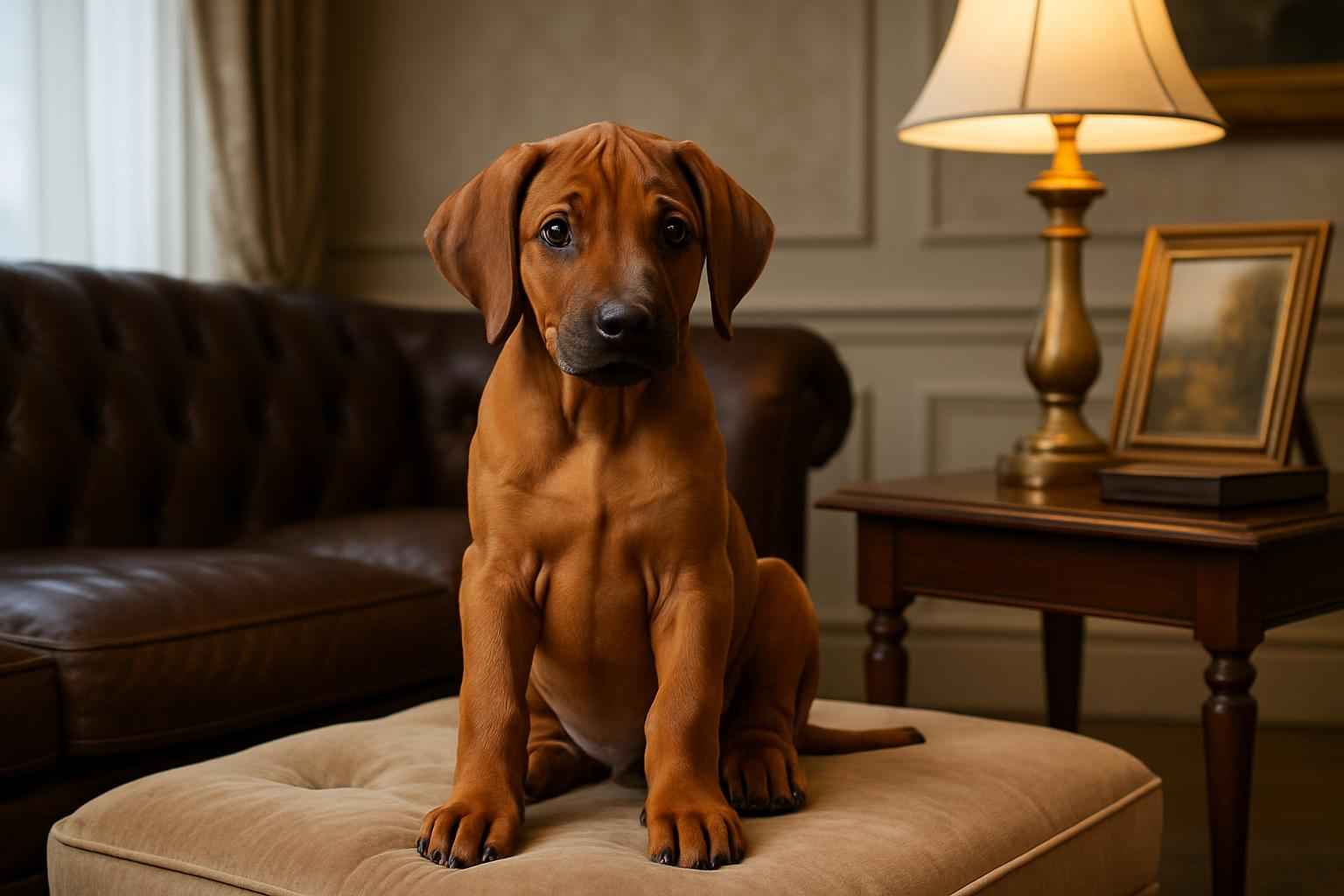 Male Rhodesian Ridgeback Puppy for Sale in Rochester Minnesota