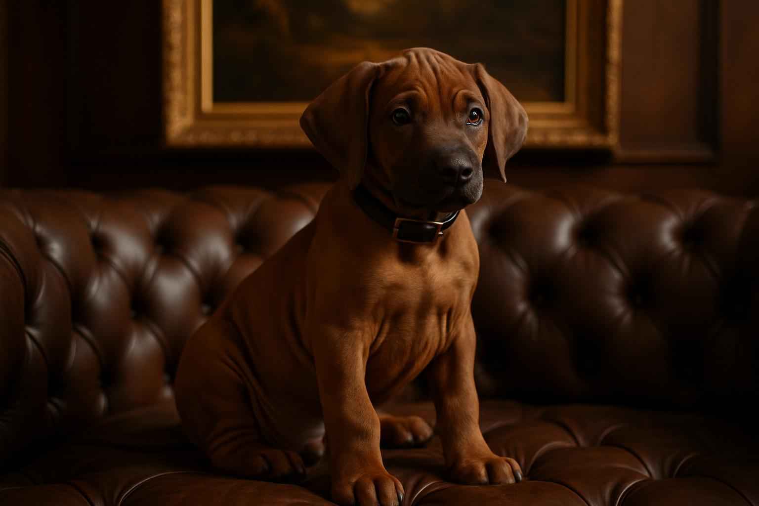 Male Rhodesian Ridgeback Puppy for Sale in Rockland Maine