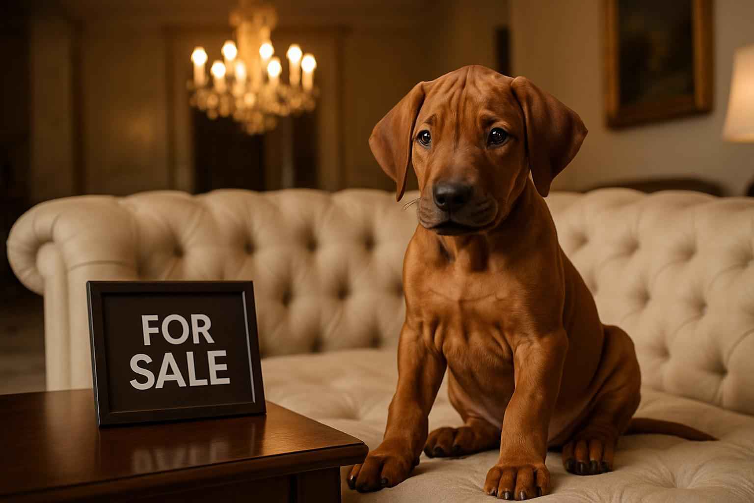 Male Rhodesian Ridgeback Puppy for Sale in Rockville Maryland