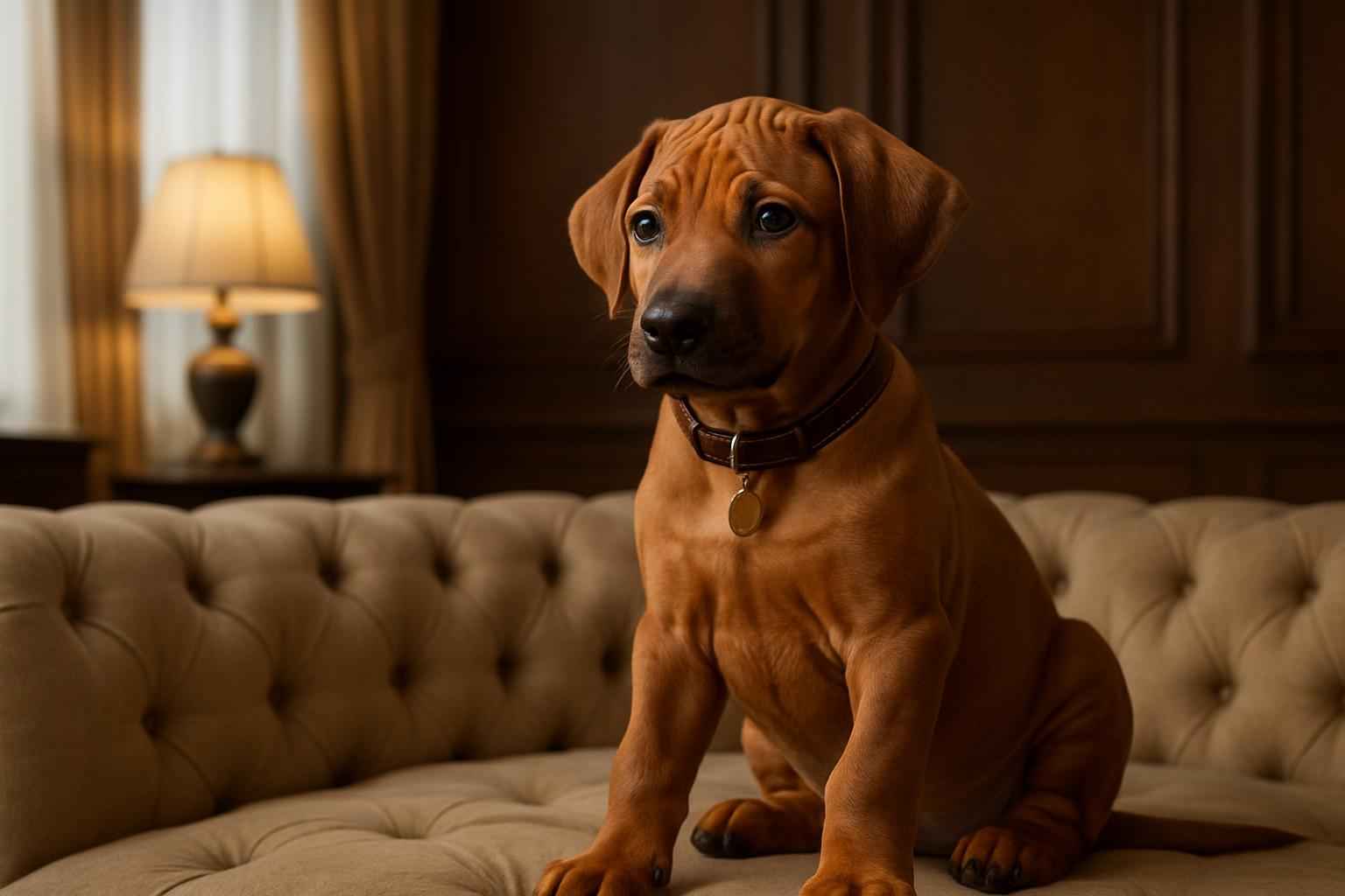 Male Rhodesian Ridgeback Puppy for Sale in Ruston Louisiana