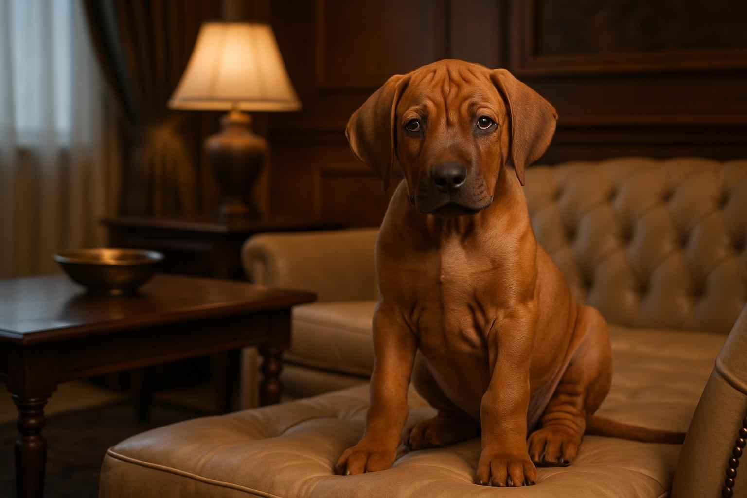 Male Rhodesian Ridgeback Puppy for Sale in Sanford Maine