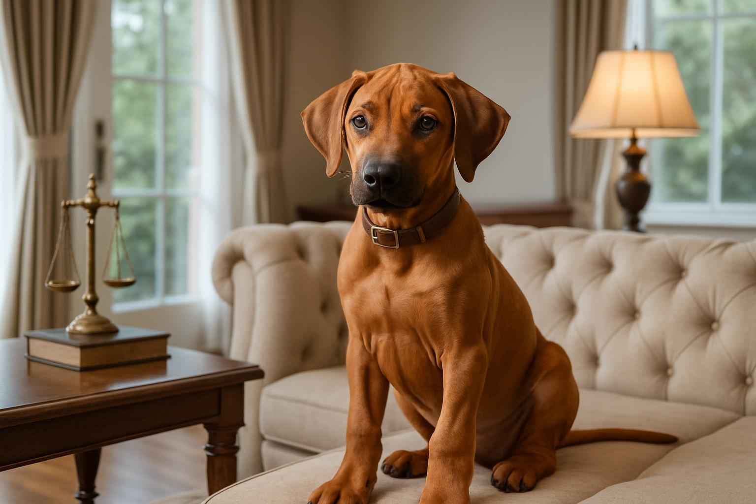 Male Rhodesian Ridgeback Puppy for Sale in Severn Maryland