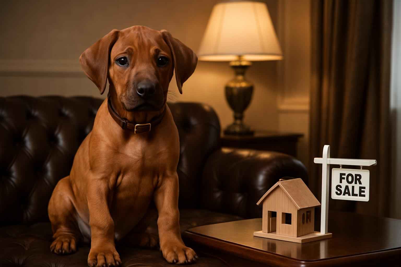 Male Rhodesian Ridgeback Puppy for Sale in Shelby Michigan