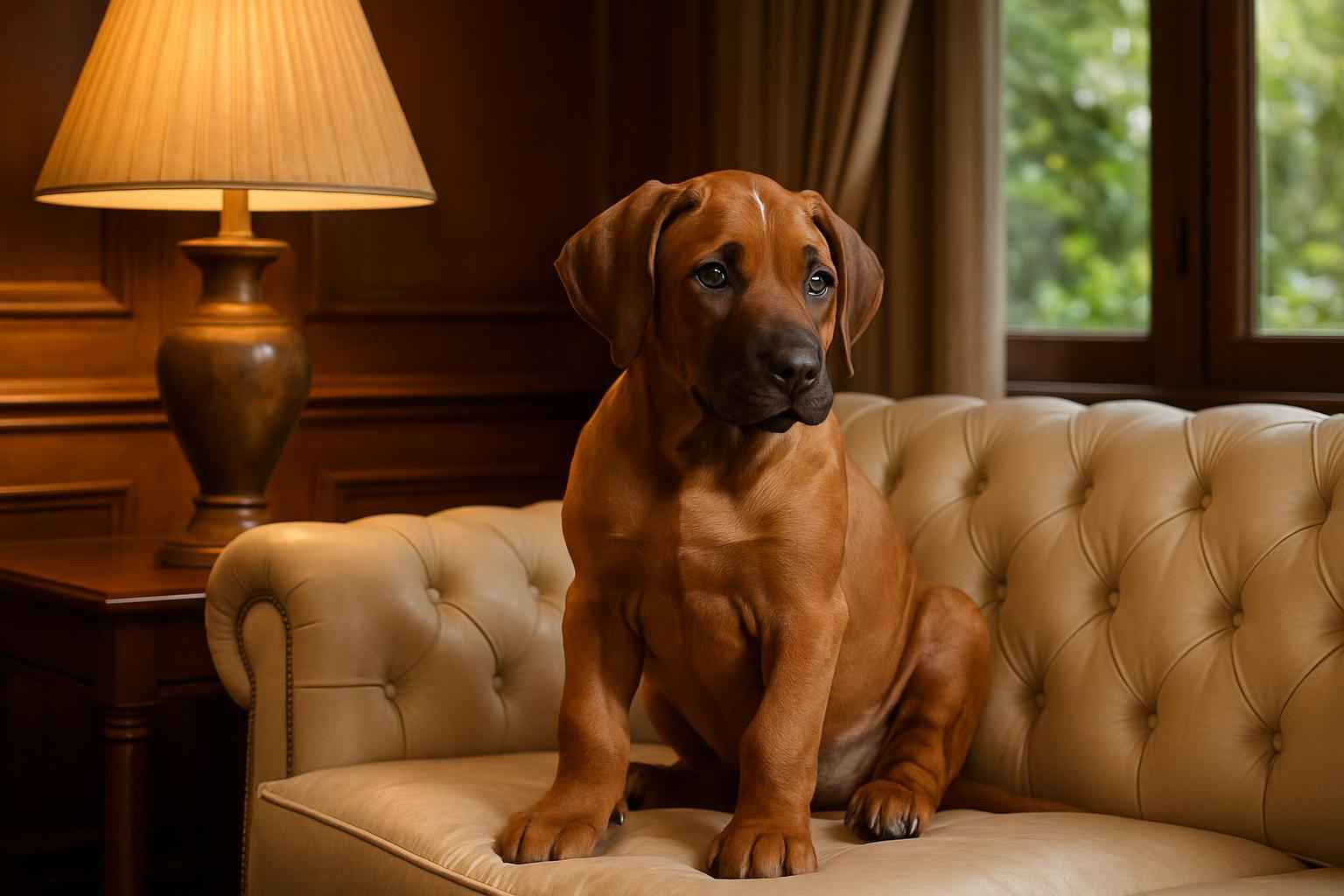 Male Rhodesian Ridgeback Puppy for Sale in Shenandoah Louisiana