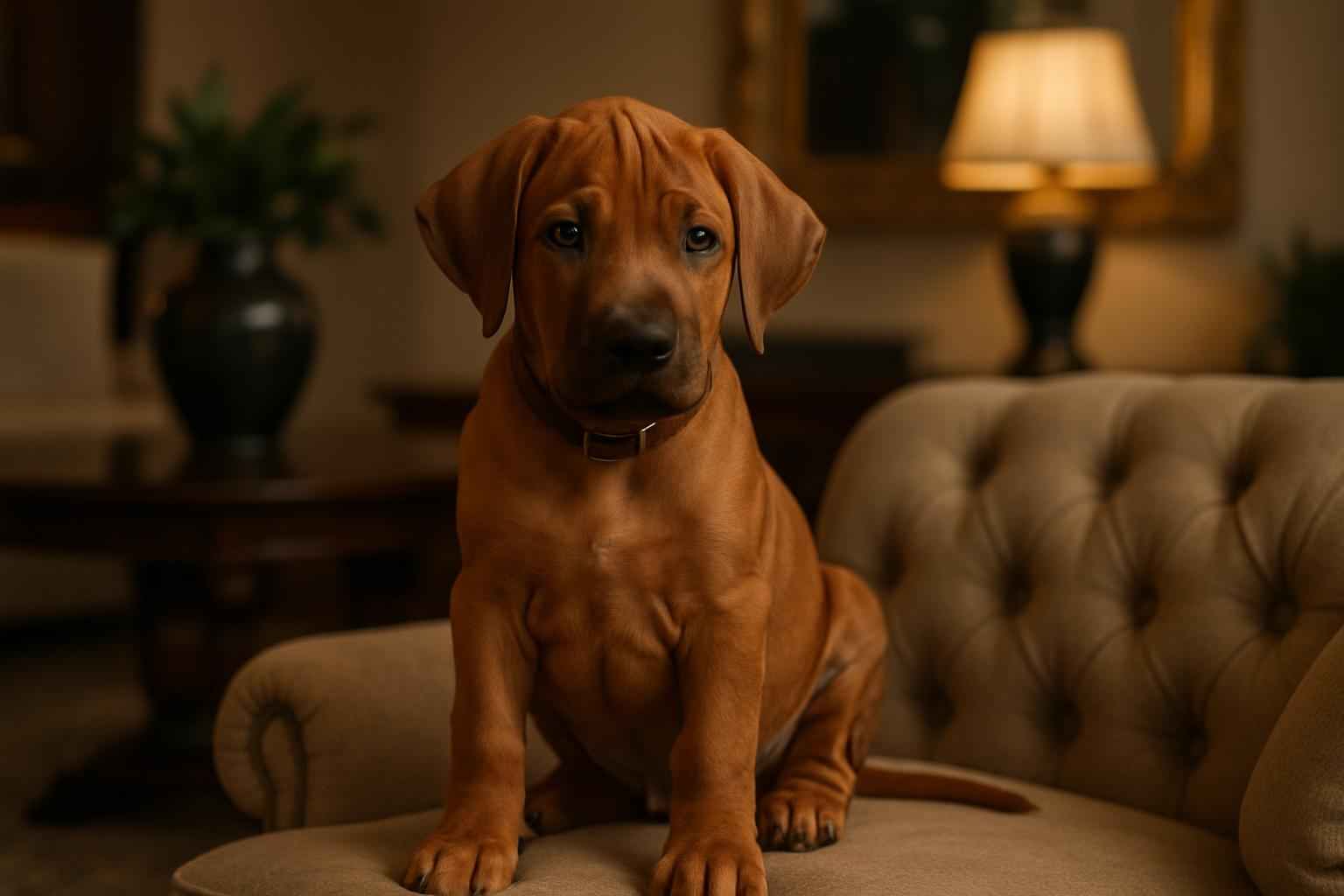 Male Rhodesian Ridgeback Puppy for Sale in Shreveport Louisiana