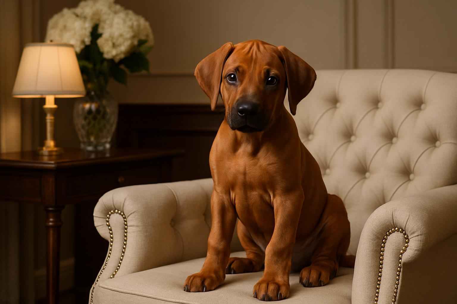 Male Rhodesian Ridgeback Puppy for Sale in Silver Spring Maryland