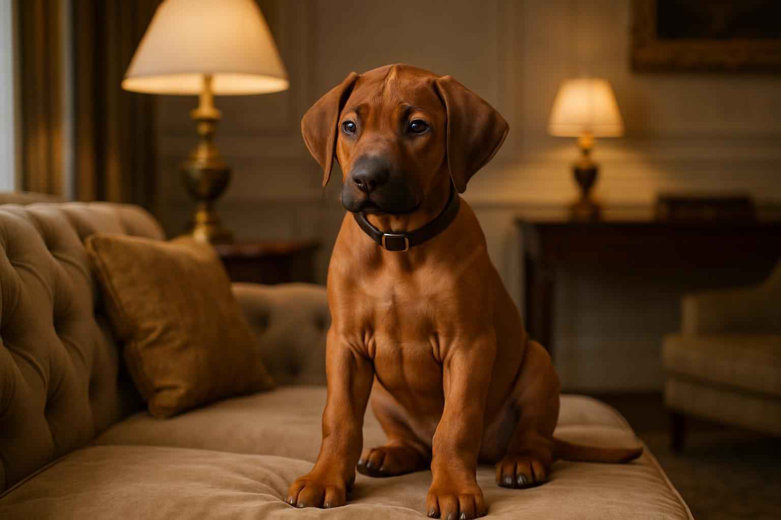 Male Rhodesian Ridgeback Puppy for Sale in Somerville Massachusetts