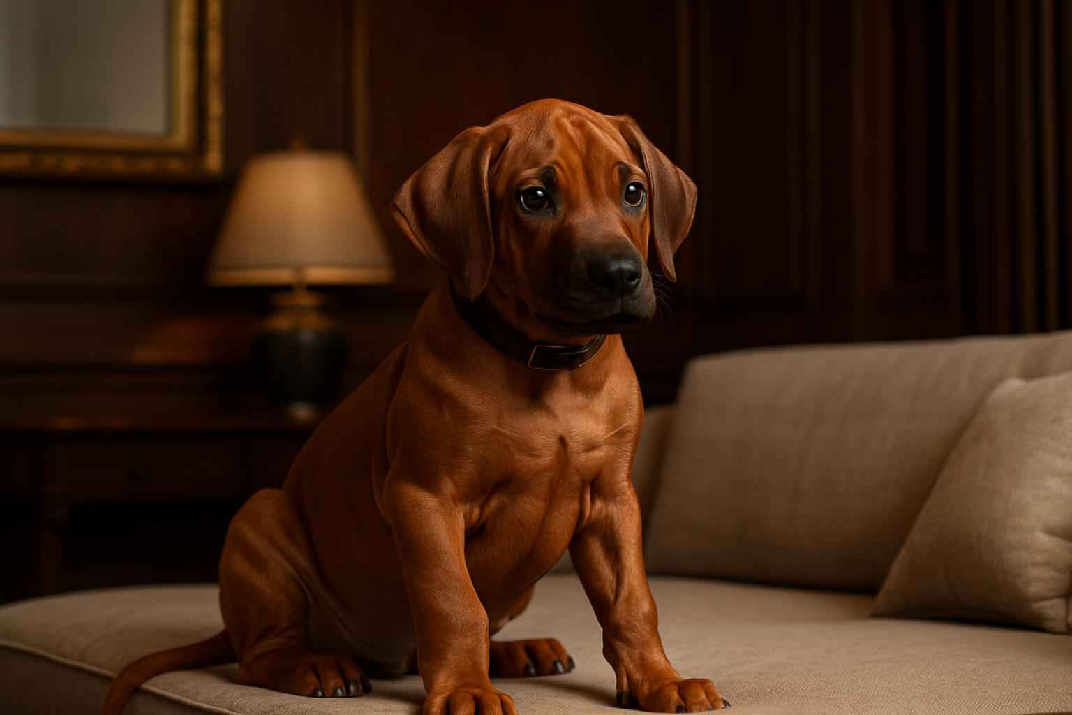 Male Rhodesian Ridgeback Puppy for Sale in Southaven Mississippi