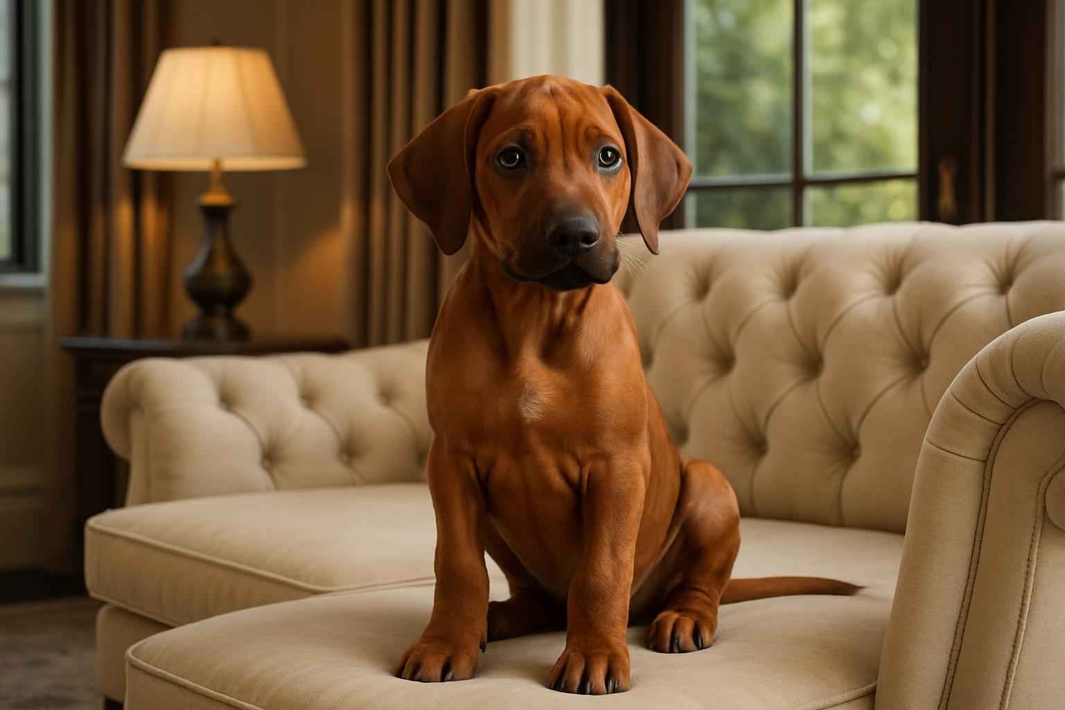 Male Rhodesian Ridgeback Puppy for Sale in Southfield Michigan