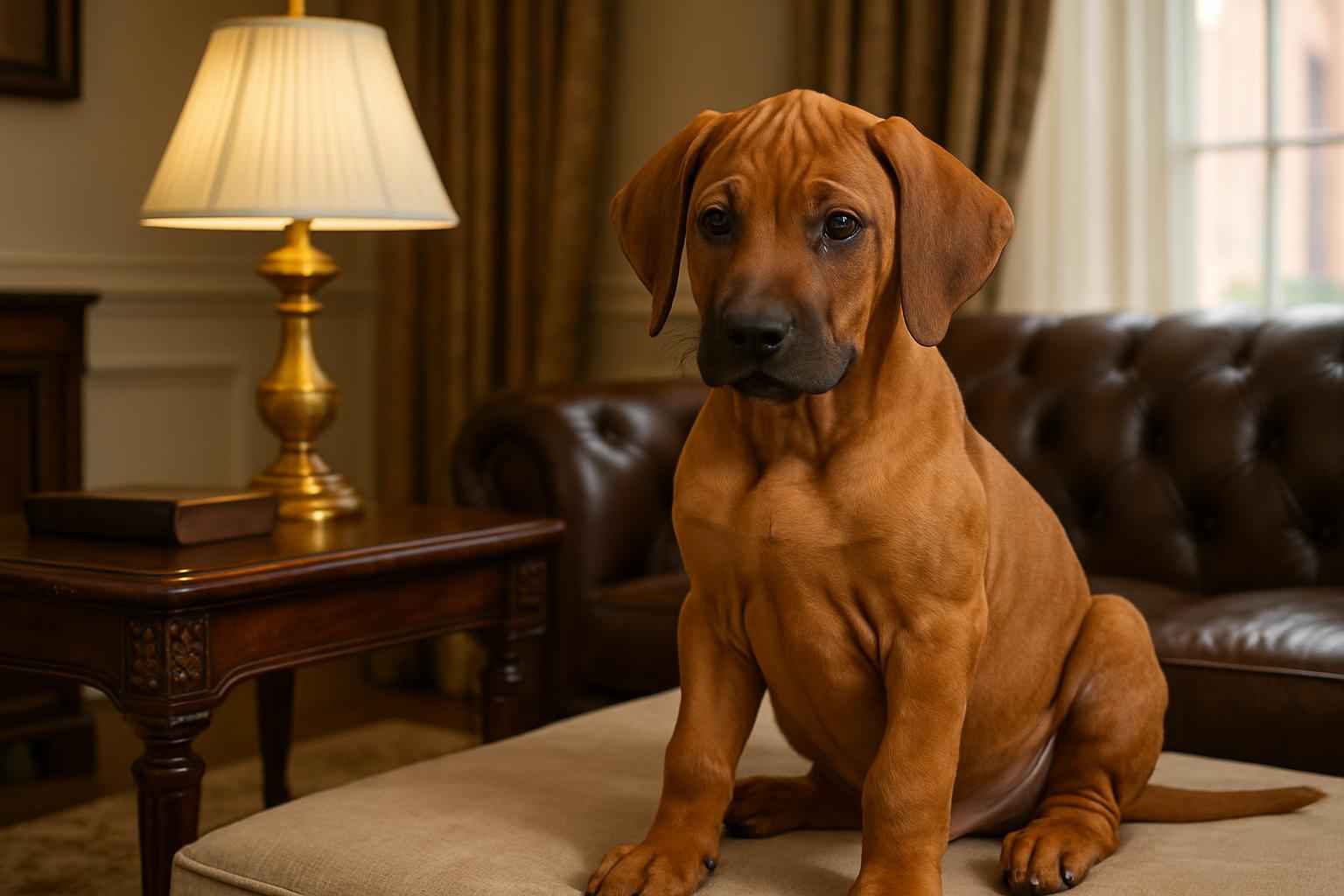 Male Rhodesian Ridgeback Puppy for Sale in Springfield Massachusetts