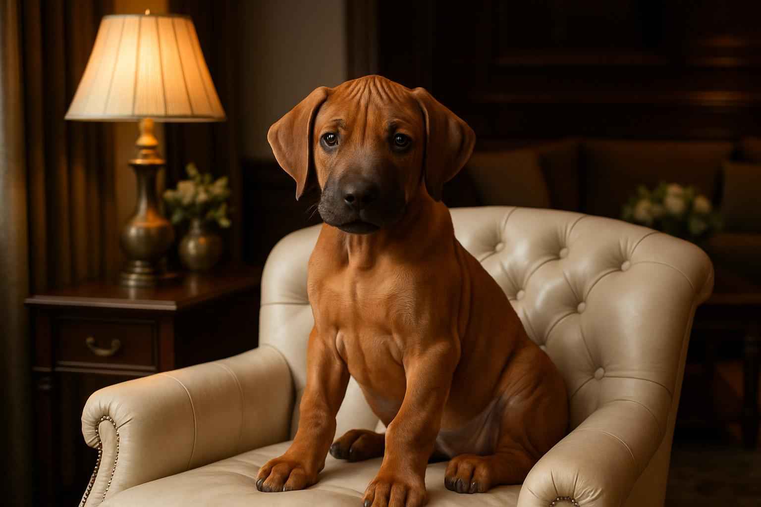 Male Rhodesian Ridgeback Puppy for Sale in Springfield Missouri