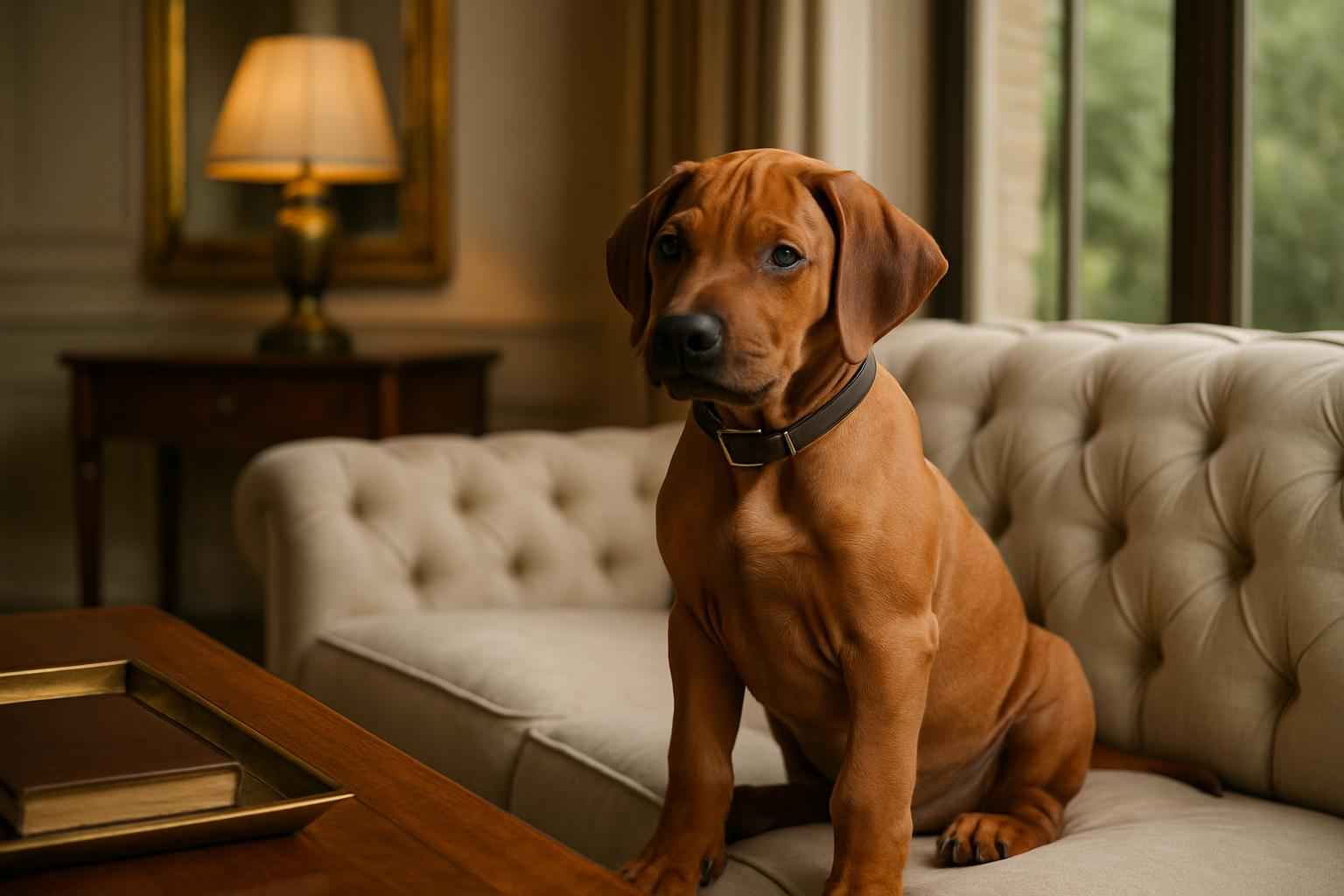 Male Rhodesian Ridgeback Puppy for Sale in St. Charles Missouri