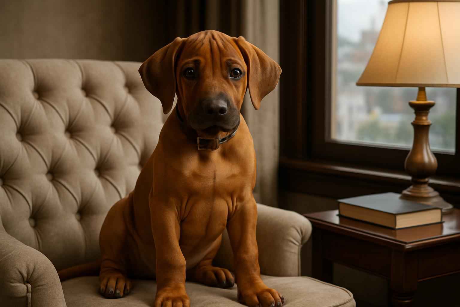 Male Rhodesian Ridgeback Puppy for Sale in St. Cloud Minnesota