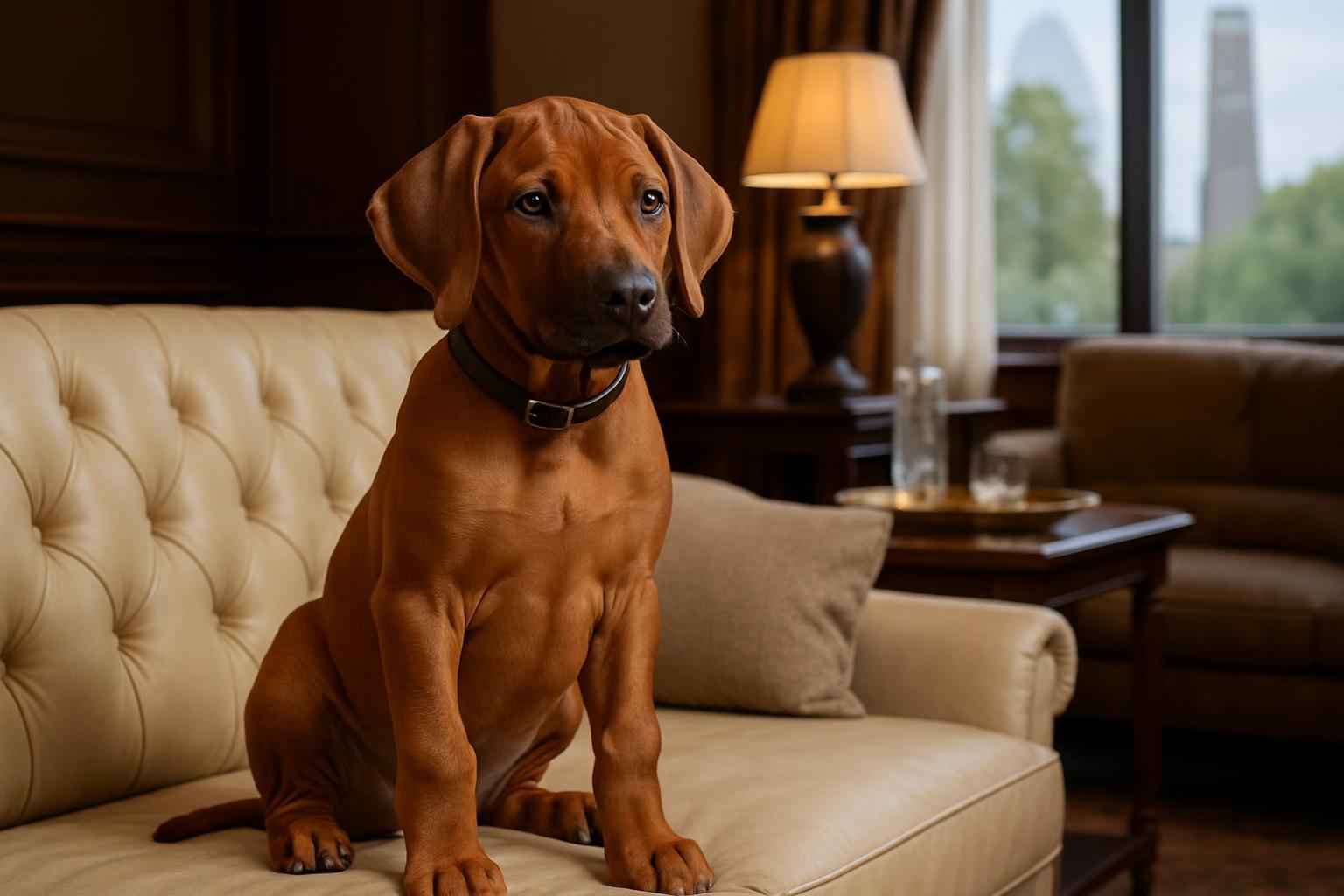 Male Rhodesian Ridgeback Puppy for Sale in St. Louis Missouri