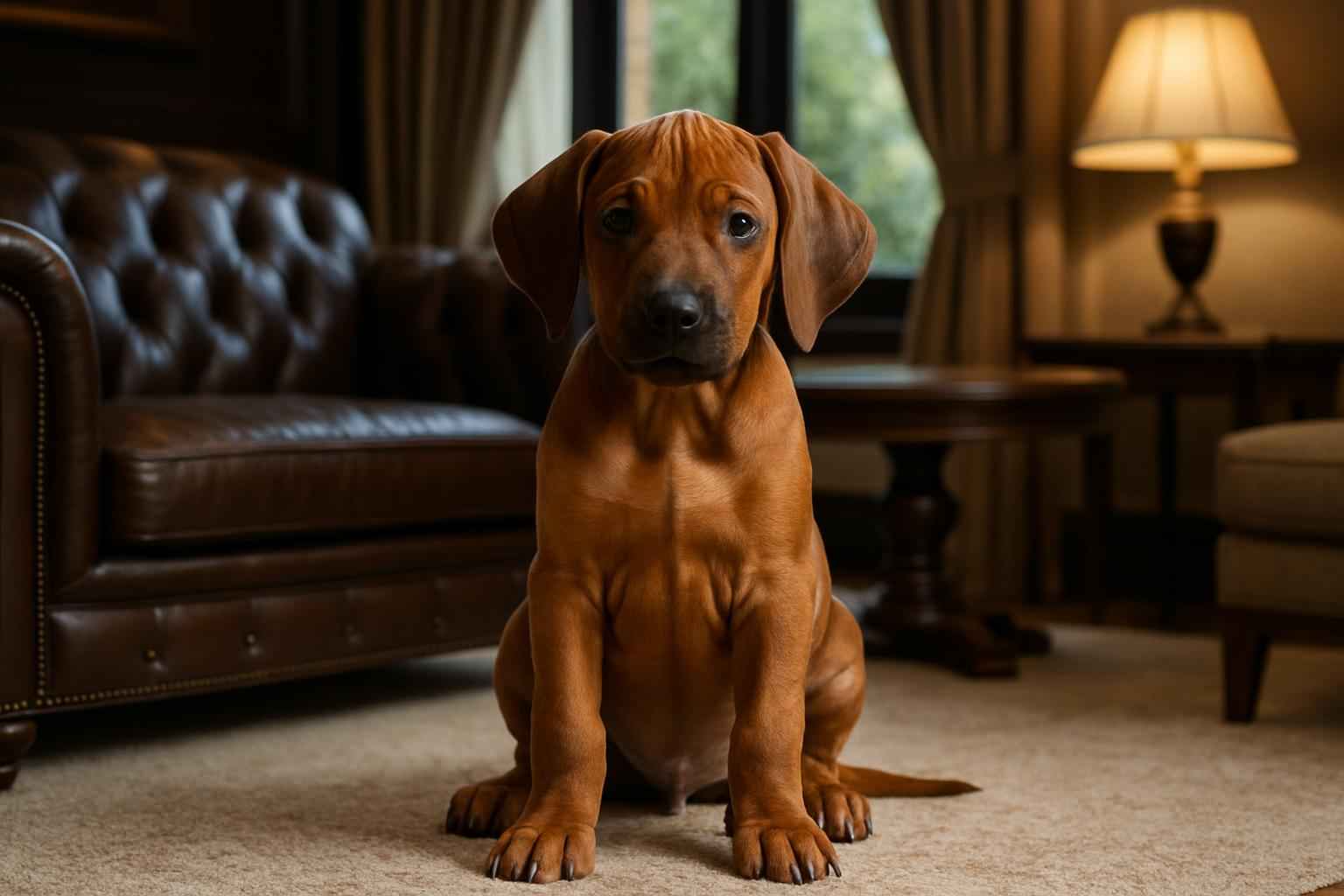 Male Rhodesian Ridgeback Puppy for Sale in St. Louis Park Minnesota