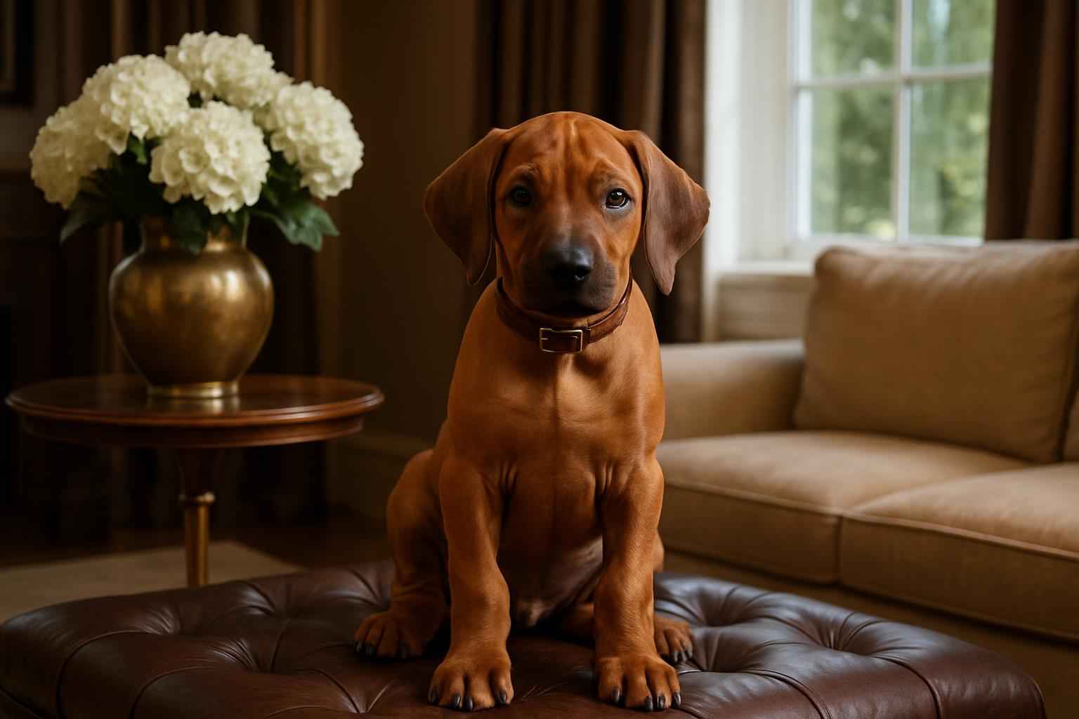 Male Rhodesian Ridgeback Puppy for Sale in St. Paul Minnesota
