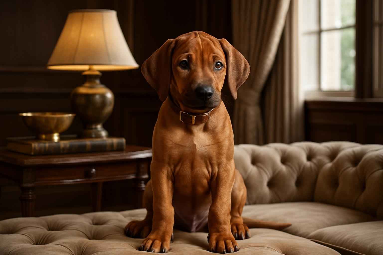 Male Rhodesian Ridgeback Puppy for Sale in St. Peters Missouri