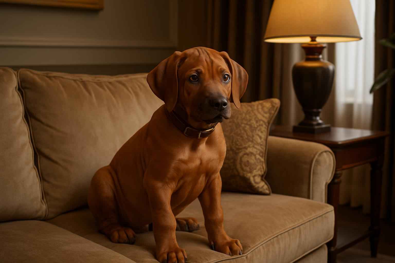 Male Rhodesian Ridgeback Puppy for Sale in Starkville Mississippi
