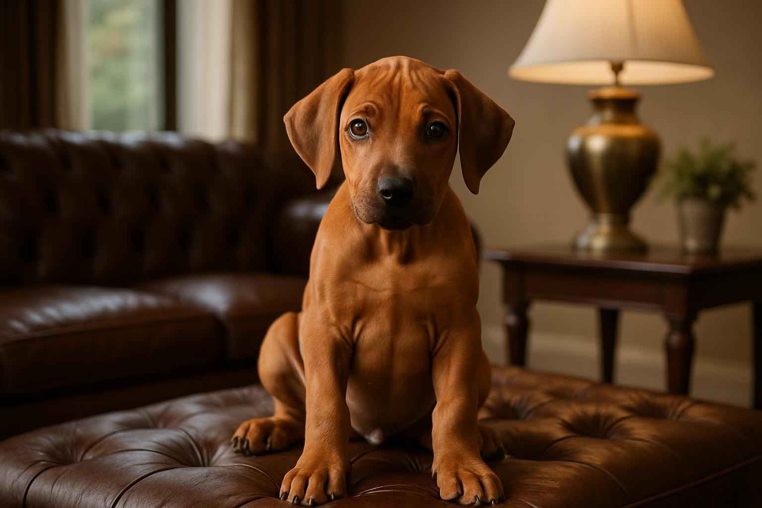 Male Rhodesian Ridgeback Puppy for Sale in Sterling Heights Michigan
