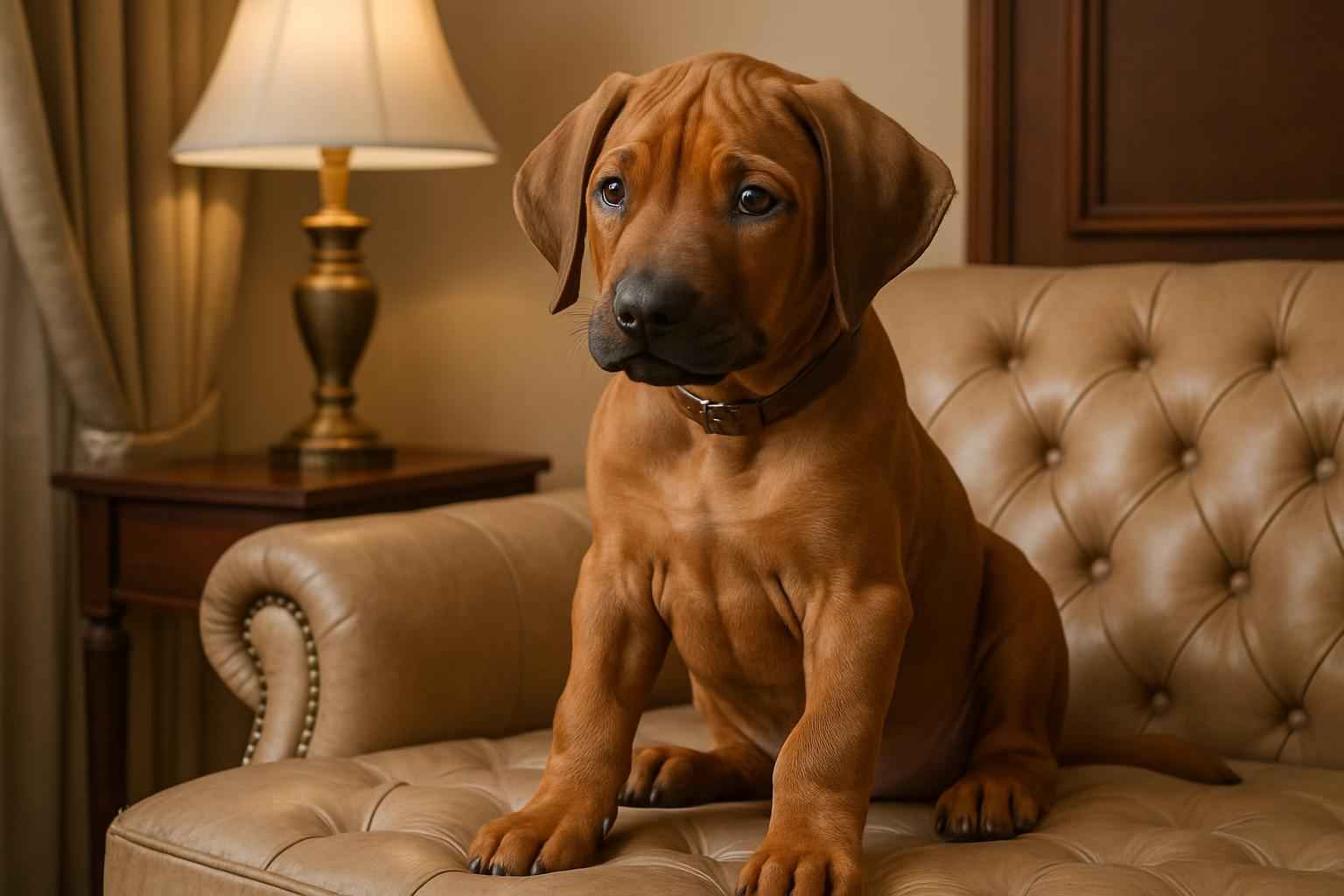 Male Rhodesian Ridgeback Puppy for Sale in Sulphur Louisiana