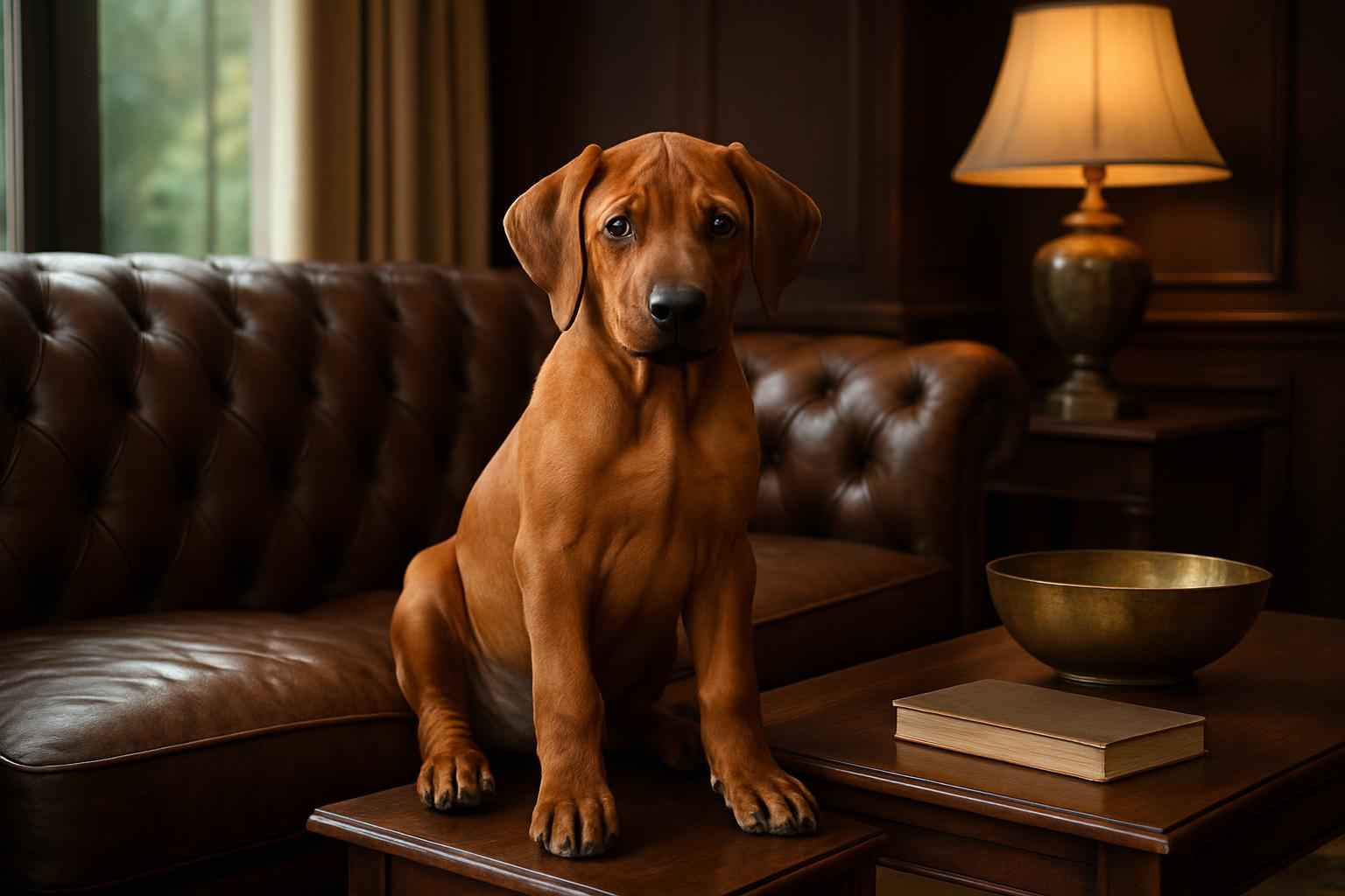 Male Rhodesian Ridgeback Puppy for Sale in Towson Maryland