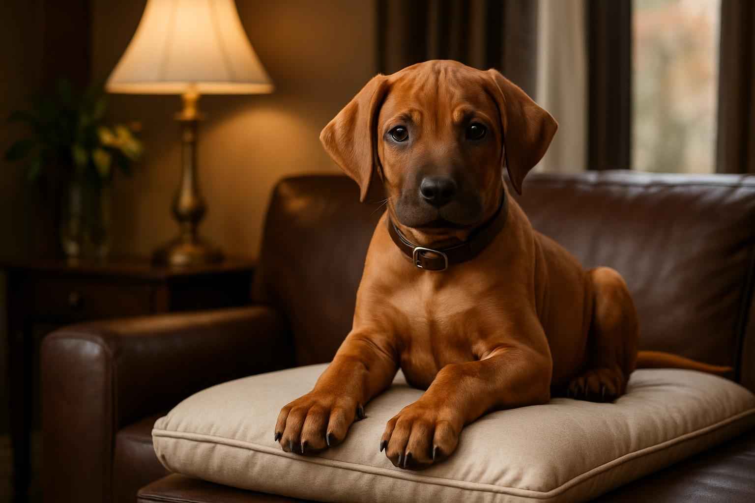 Male Rhodesian Ridgeback Puppy for Sale in Troy Michigan