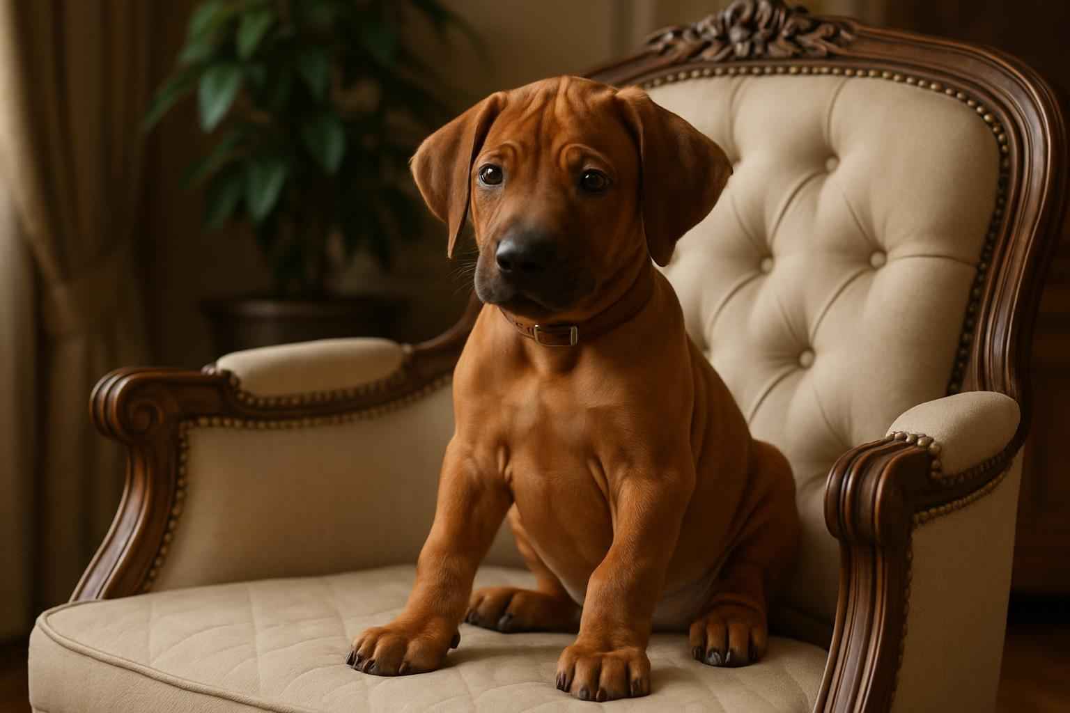 Male Rhodesian Ridgeback Puppy for Sale in Tupelo Mississippi