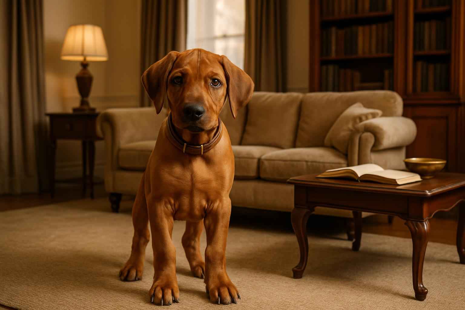 Male Rhodesian Ridgeback Puppy for Sale in University City Missouri