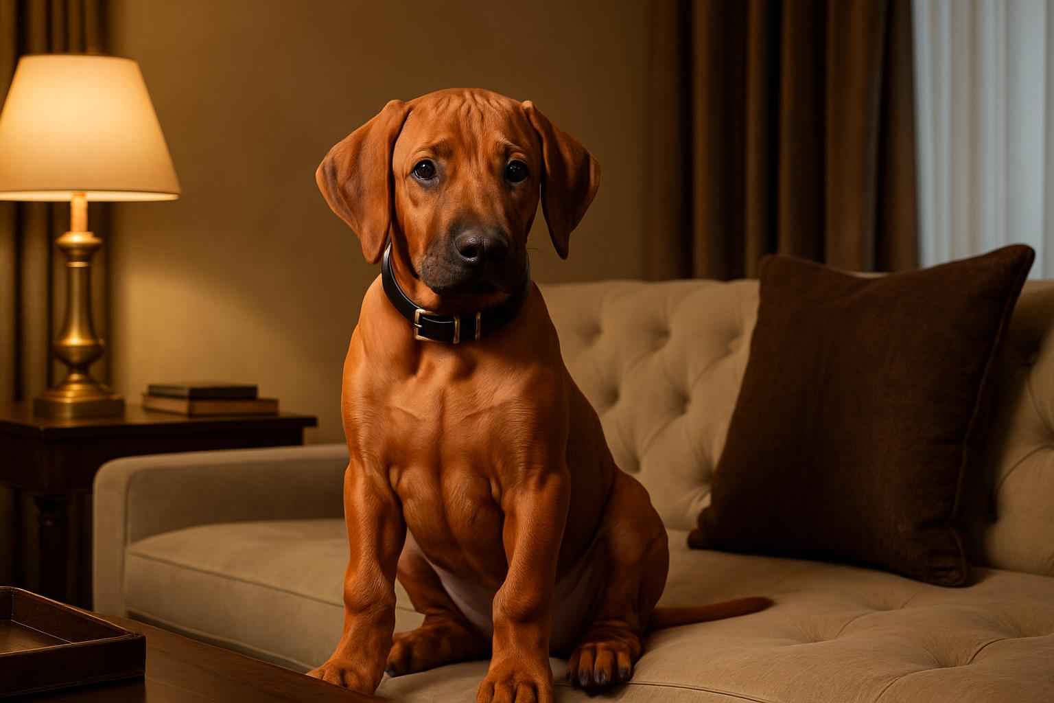 Male Rhodesian Ridgeback Puppy for Sale in Waltham Massachusetts