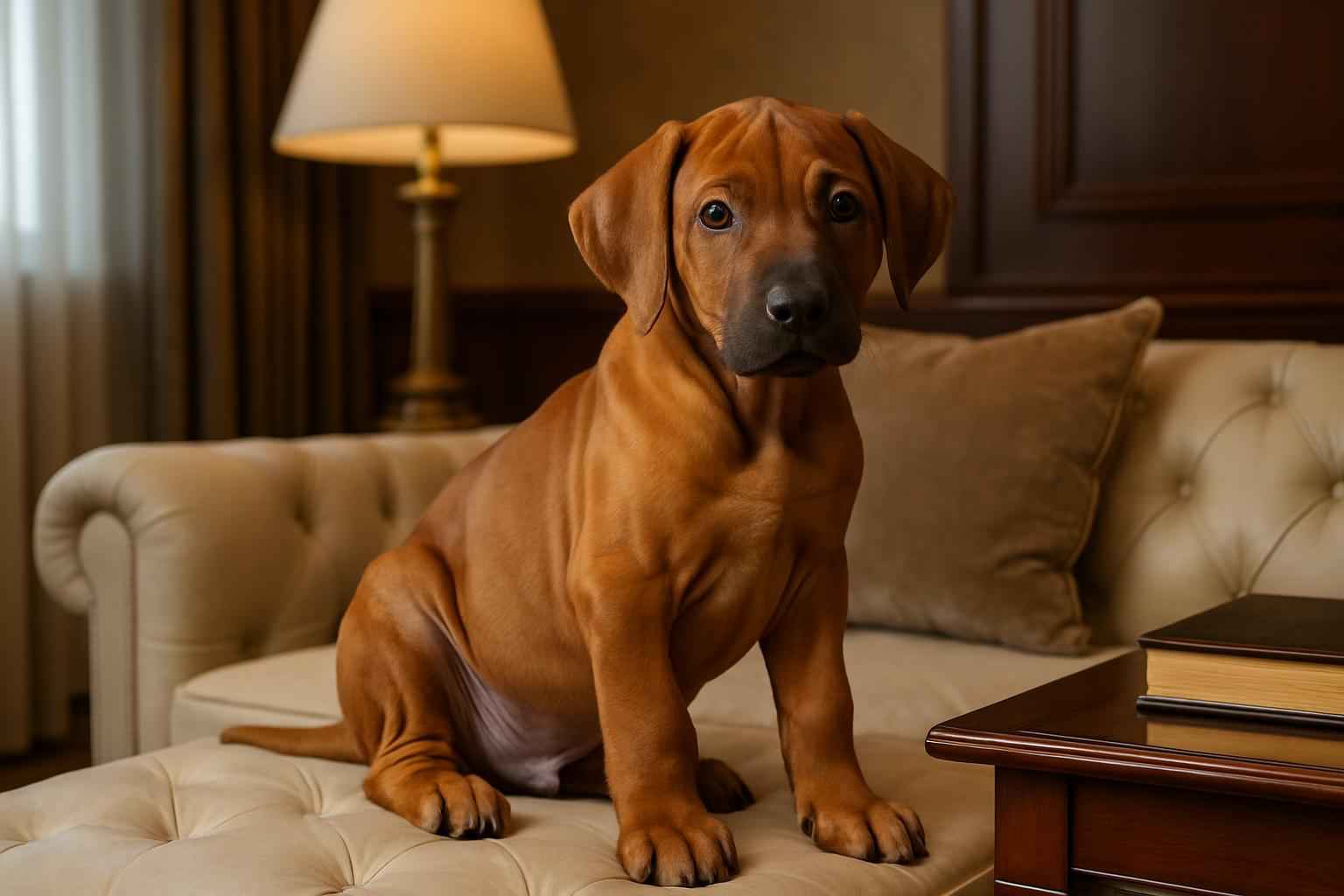 Male Rhodesian Ridgeback Puppy for Sale in Warren Michigan