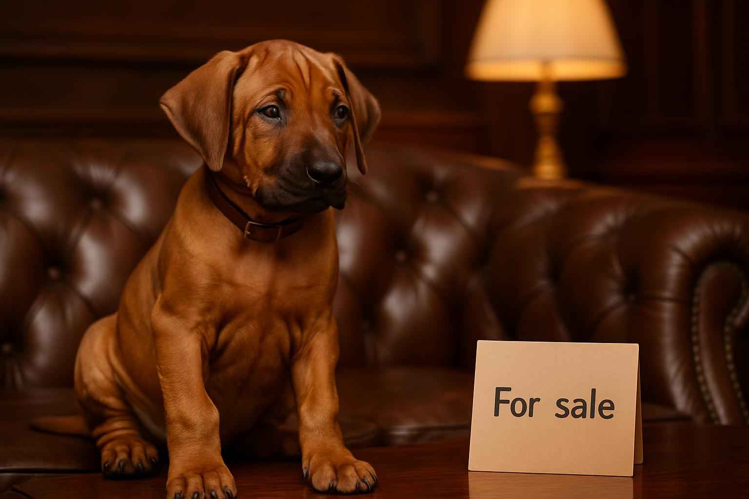 Male Rhodesian Ridgeback Puppy for Sale in Wentzville Missouri