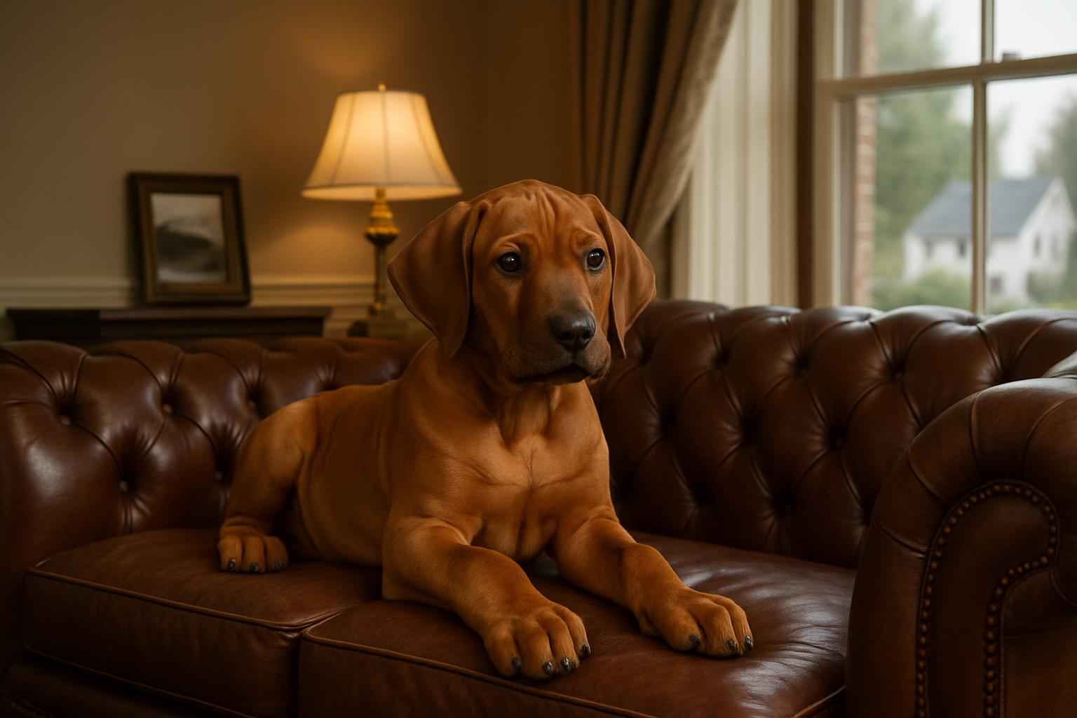 Male Rhodesian Ridgeback Puppy for Sale in Westbrook Maine