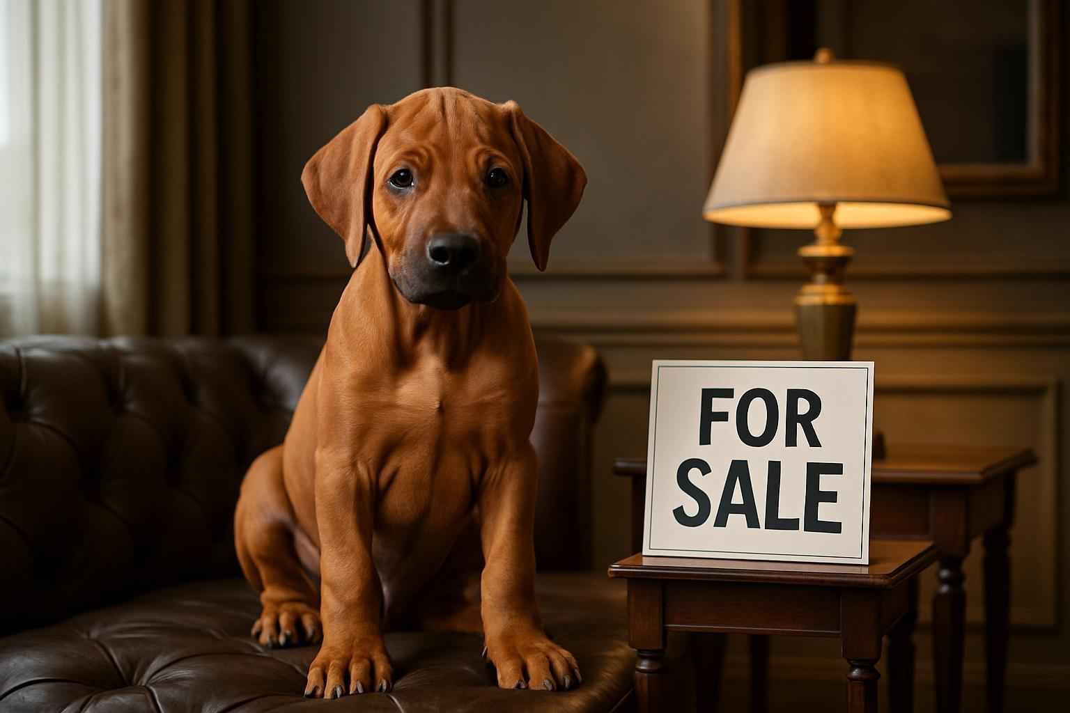 Male Rhodesian Ridgeback Puppy for Sale in Westland Michigan