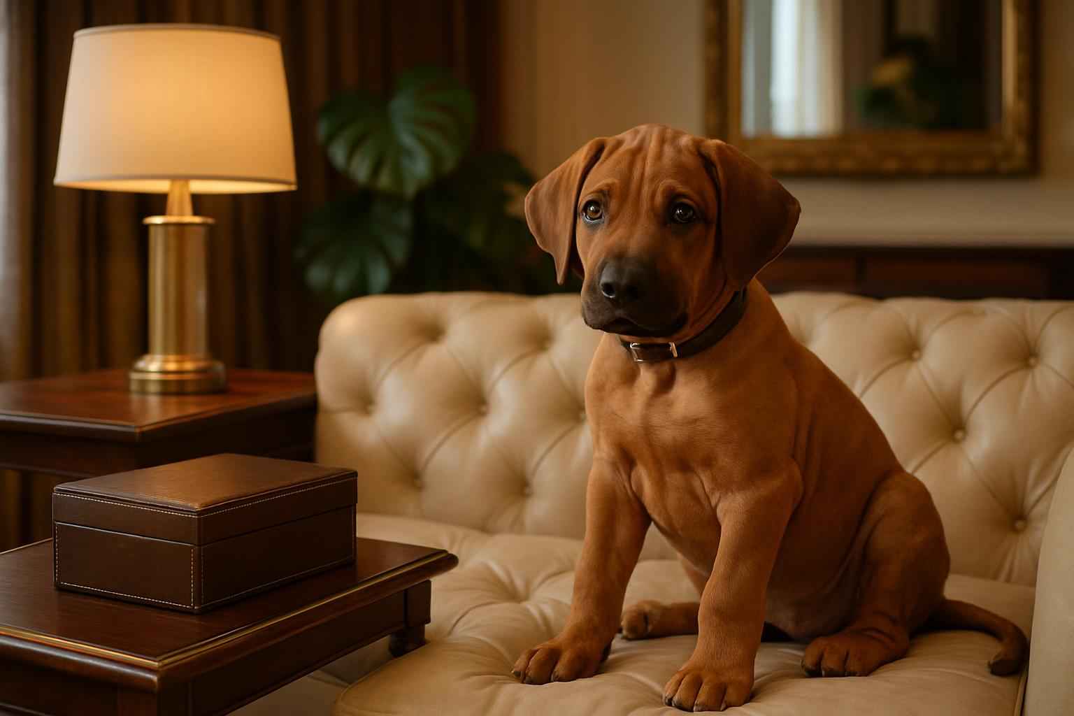 Male Rhodesian Ridgeback Puppy for Sale in Wheaton Maryland