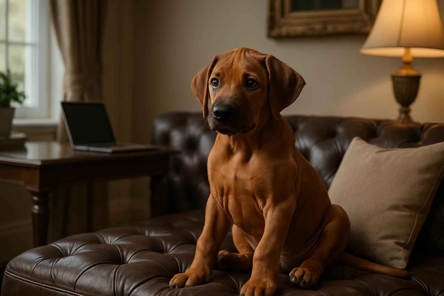 Male Rhodesian Ridgeback Puppy for Sale in Wichita Kansas