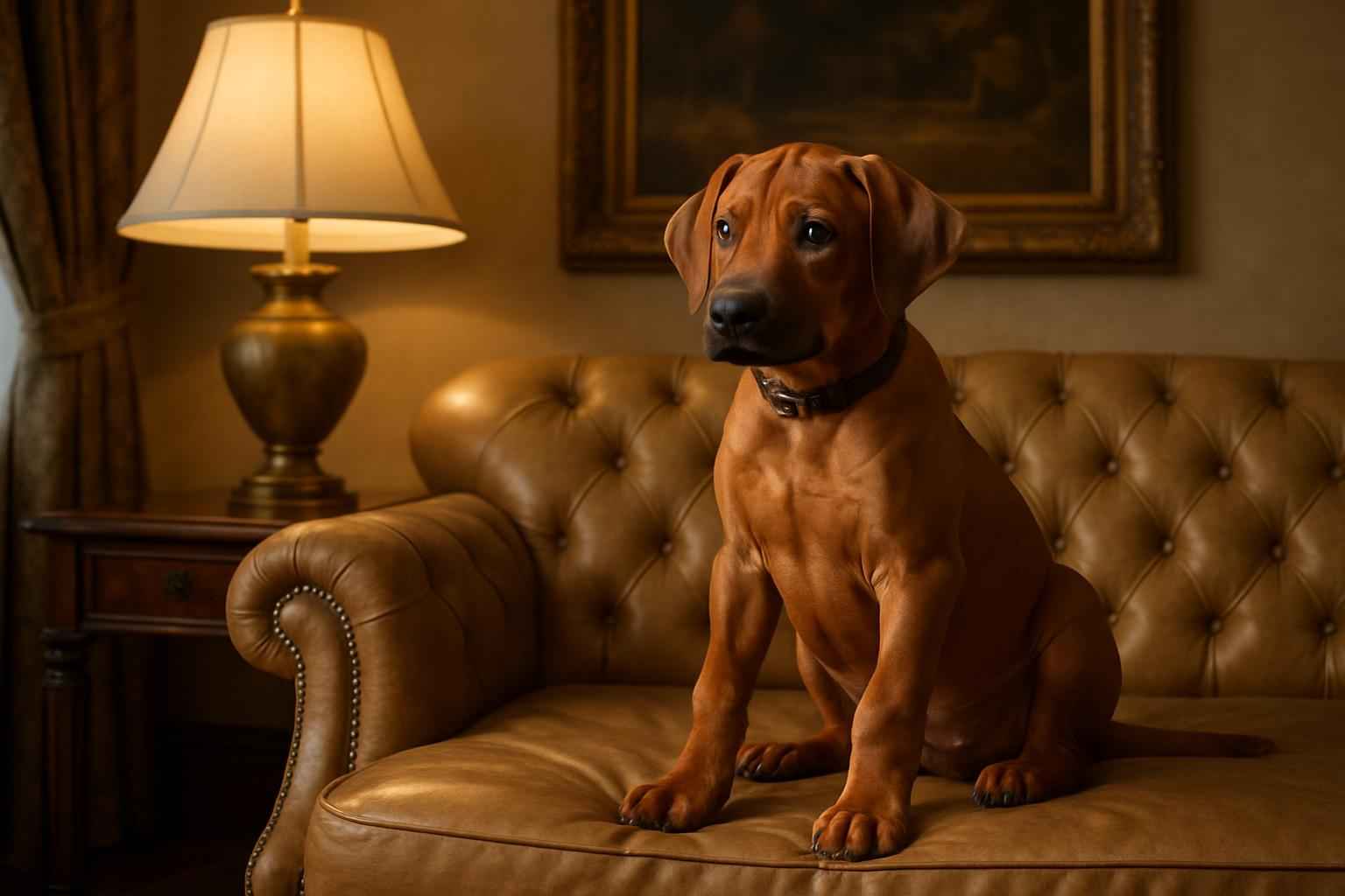 Male Rhodesian Ridgeback Puppy for Sale in Wildwood Missouri