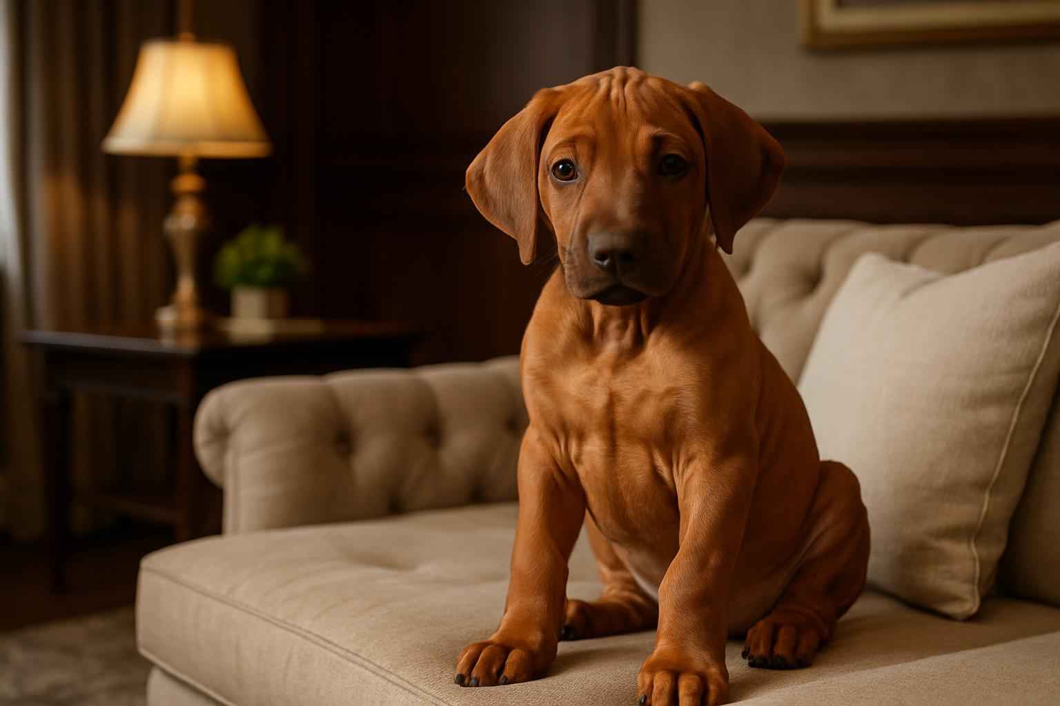 Male Rhodesian Ridgeback Puppy for Sale in Woodbury Minnesota