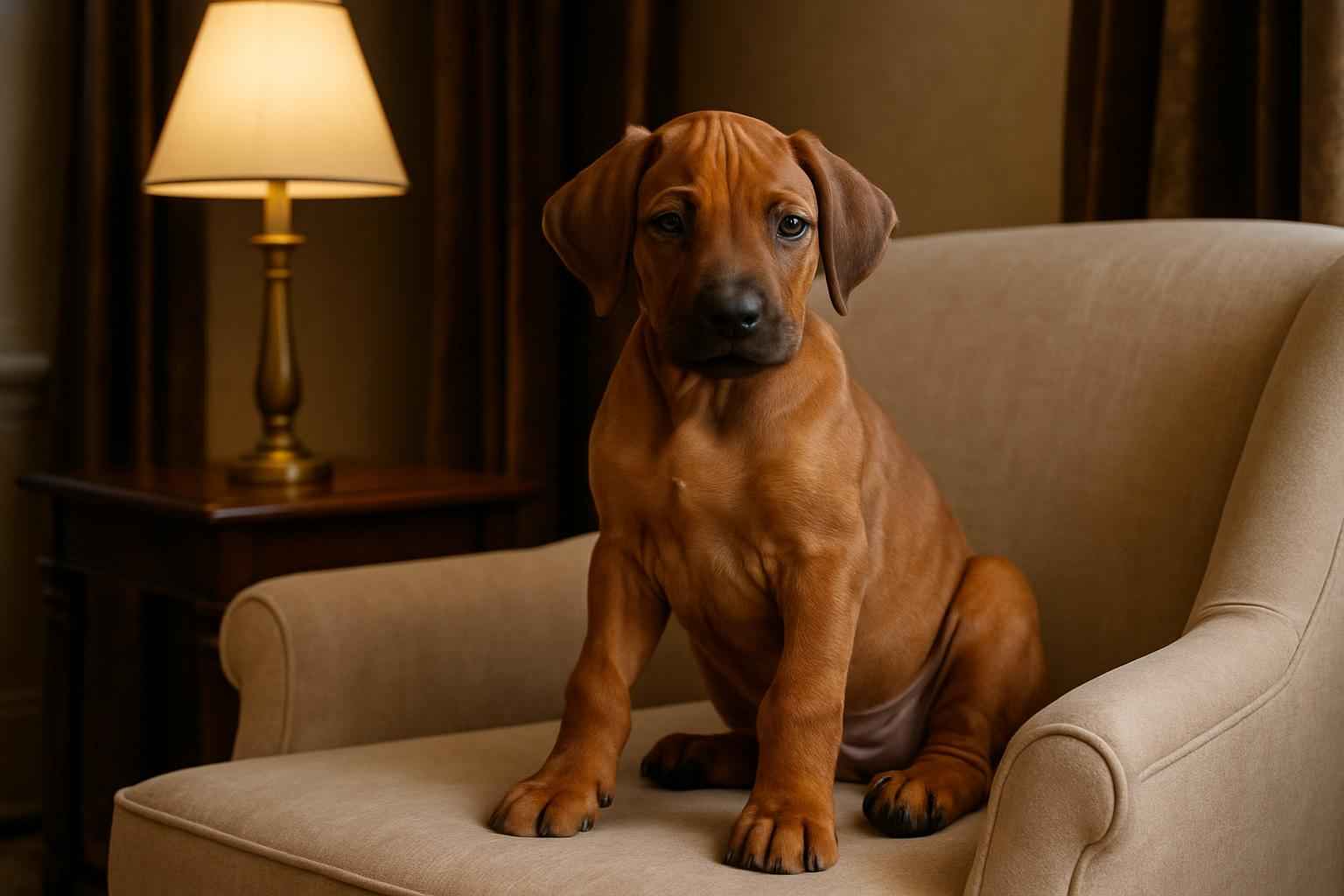 Male Rhodesian Ridgeback Puppy for Sale in Worcester Massachusetts