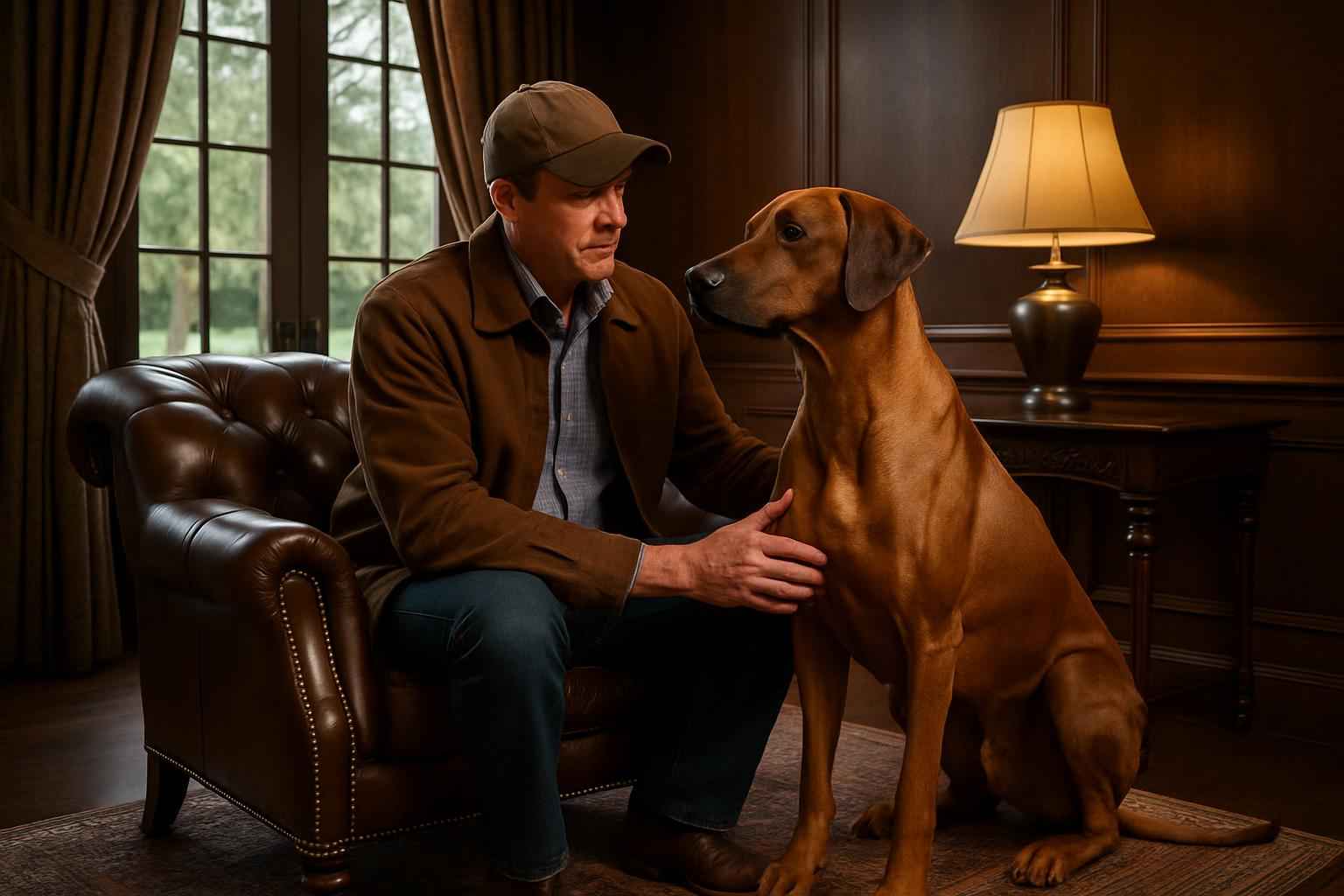 Rhodesian Ridgeback Breeder in Alexandria Louisiana
